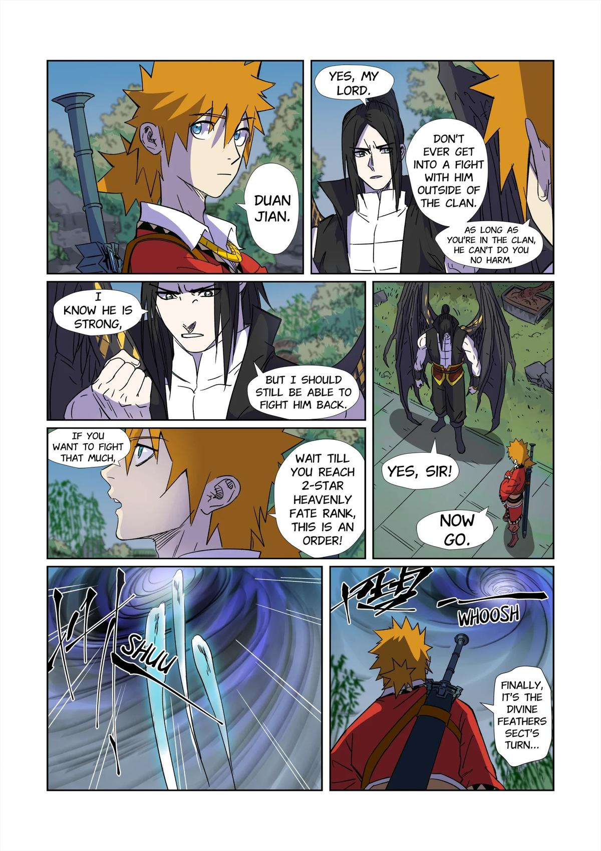 Tales of Demons and Gods Chapter 296.5 — page 10