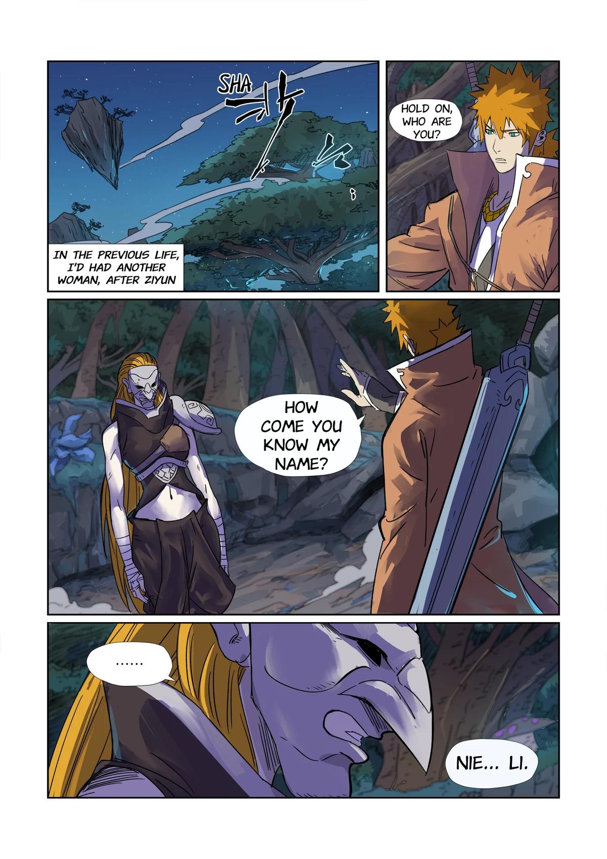 Tales of Demons and Gods Chapter 296 — page 1