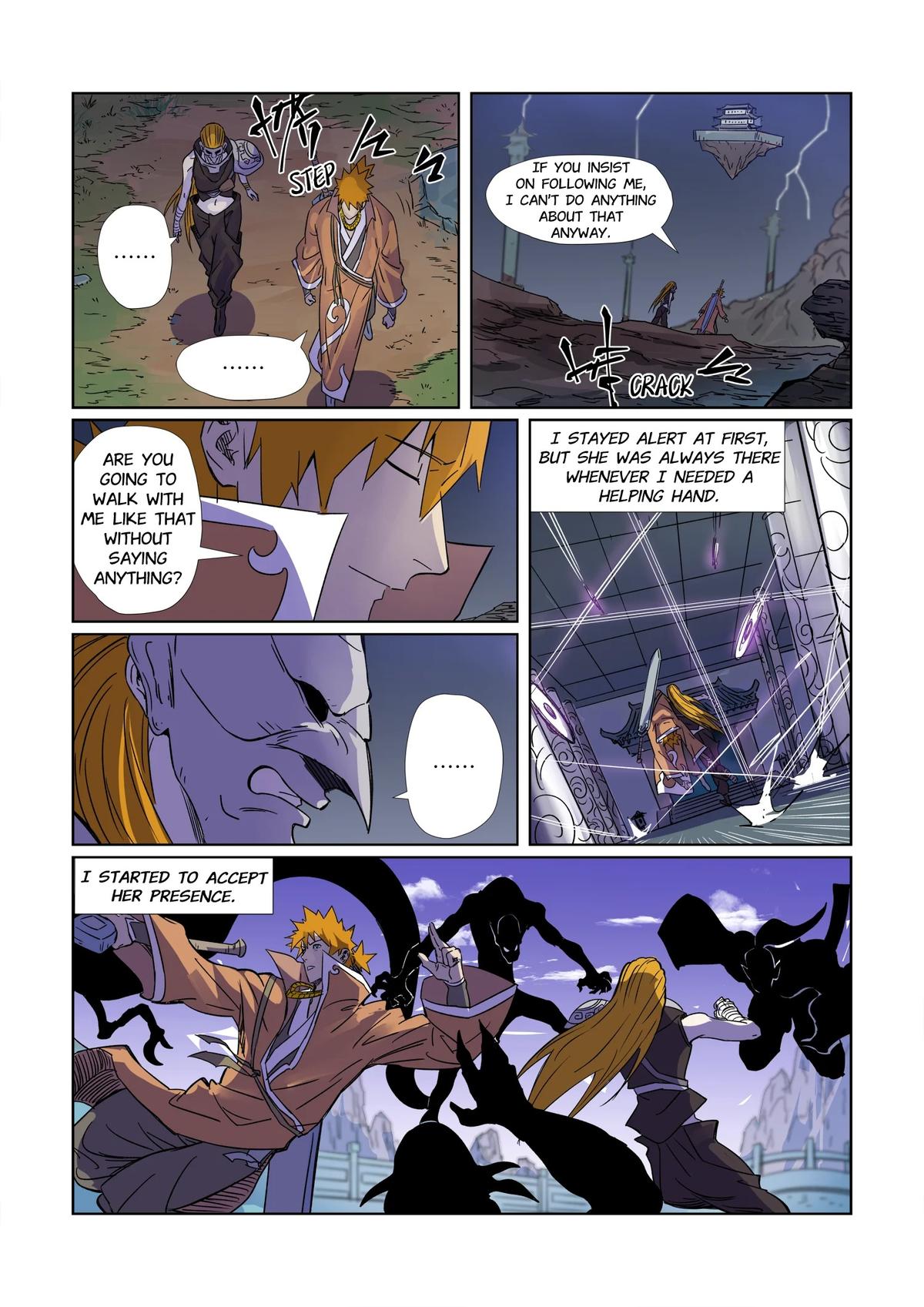 Tales of Demons and Gods Chapter 296 — page 2