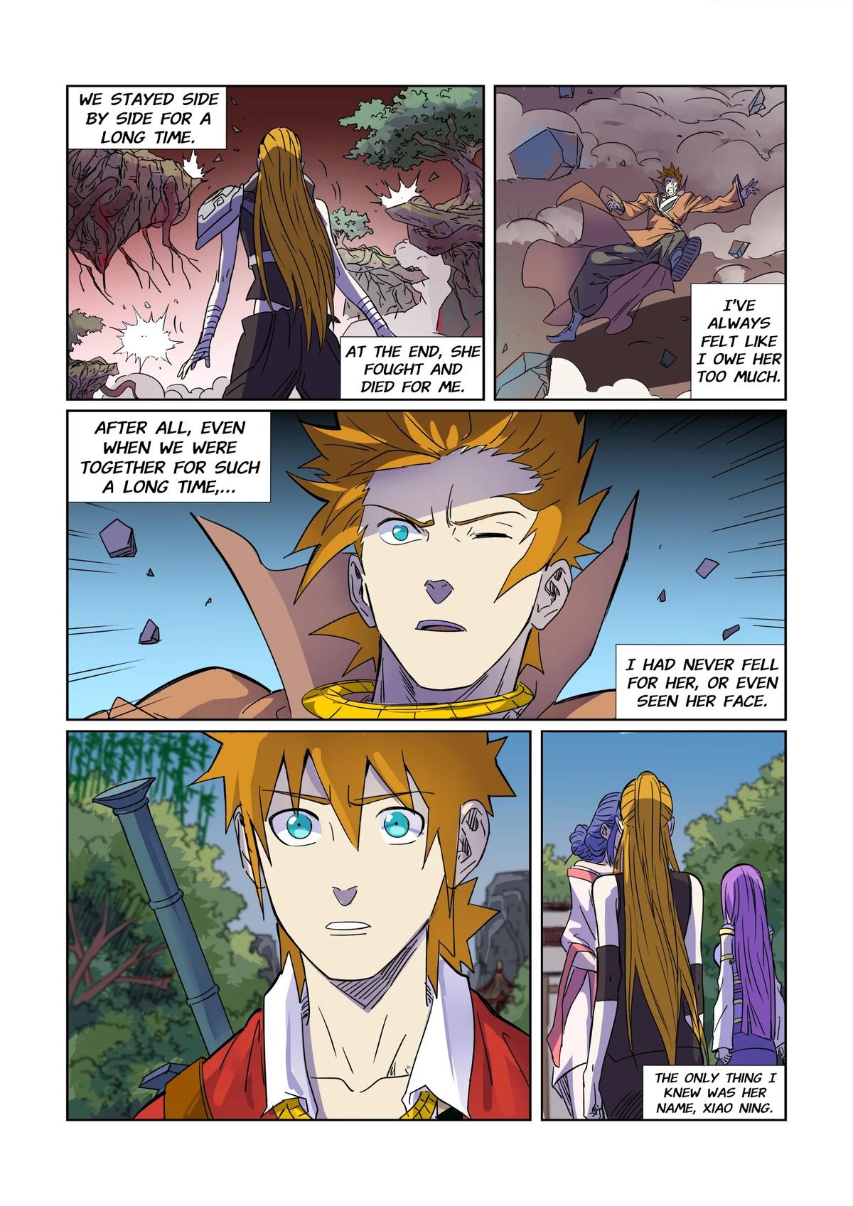 Tales of Demons and Gods Chapter 296 — page 3