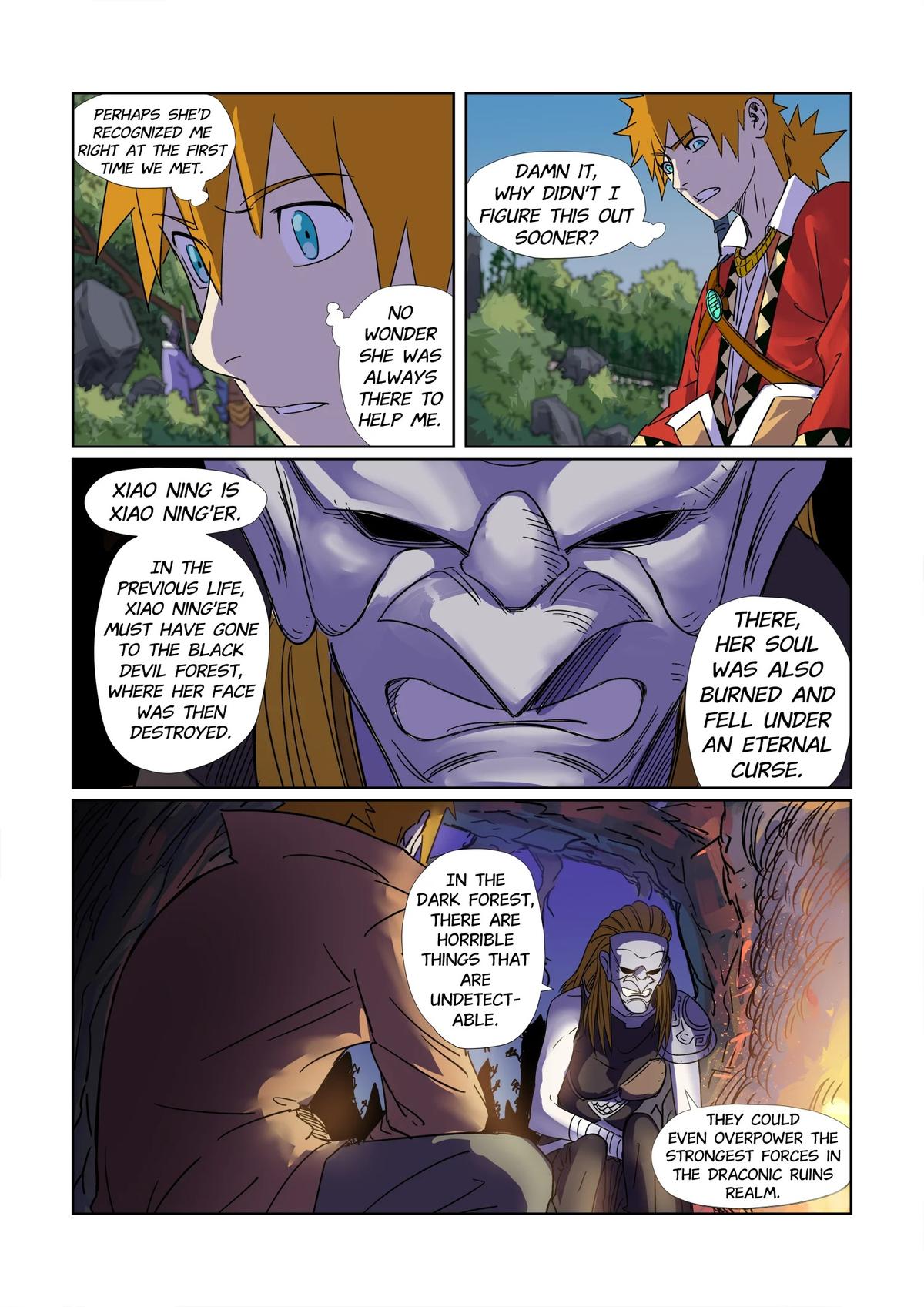 Tales of Demons and Gods Chapter 296 — page 4