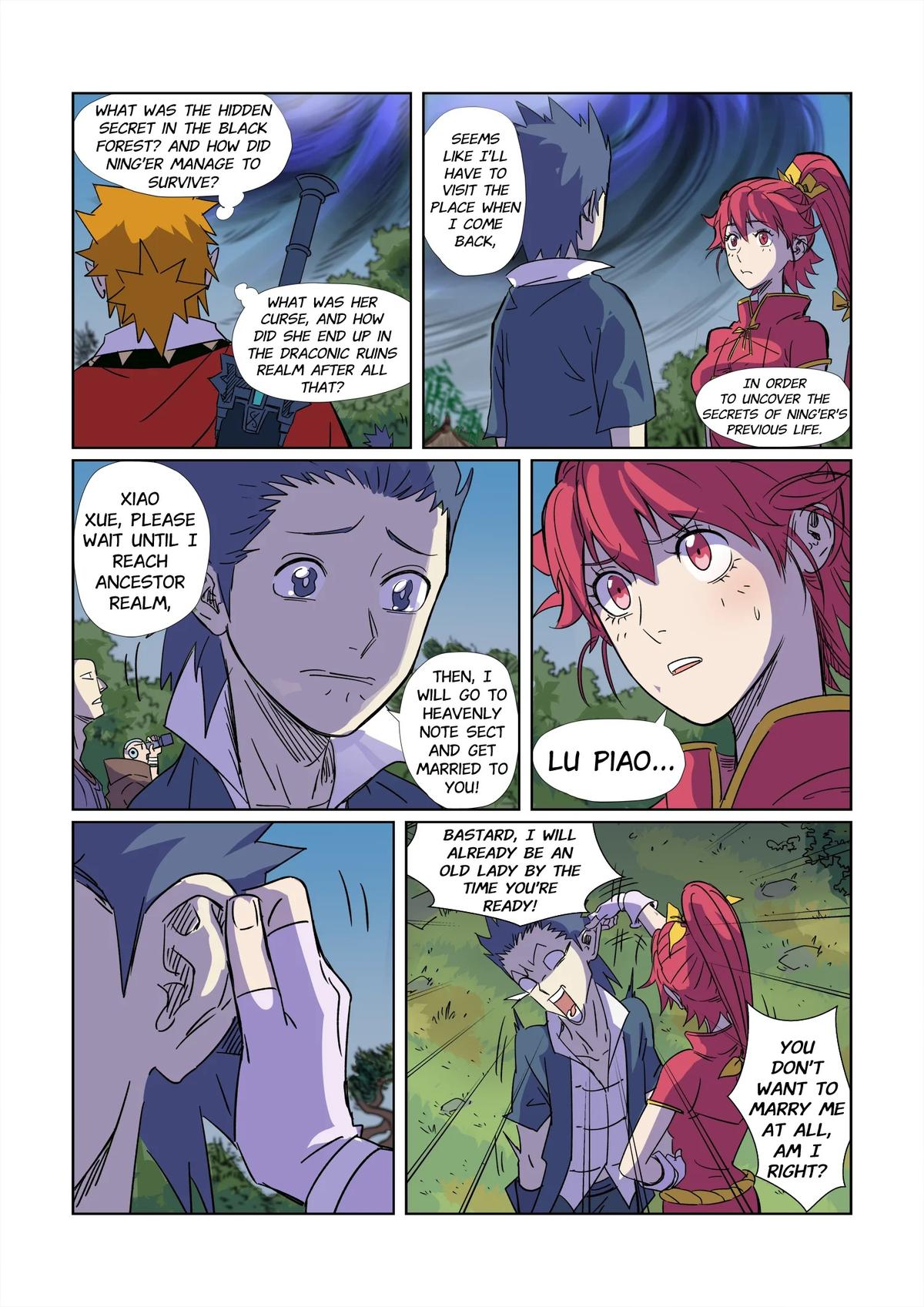 Tales of Demons and Gods Chapter 296 — page 5