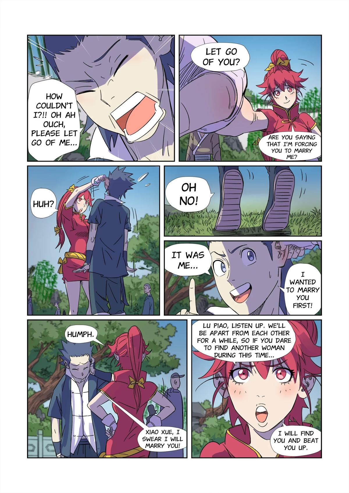 Tales of Demons and Gods Chapter 296 — page 6