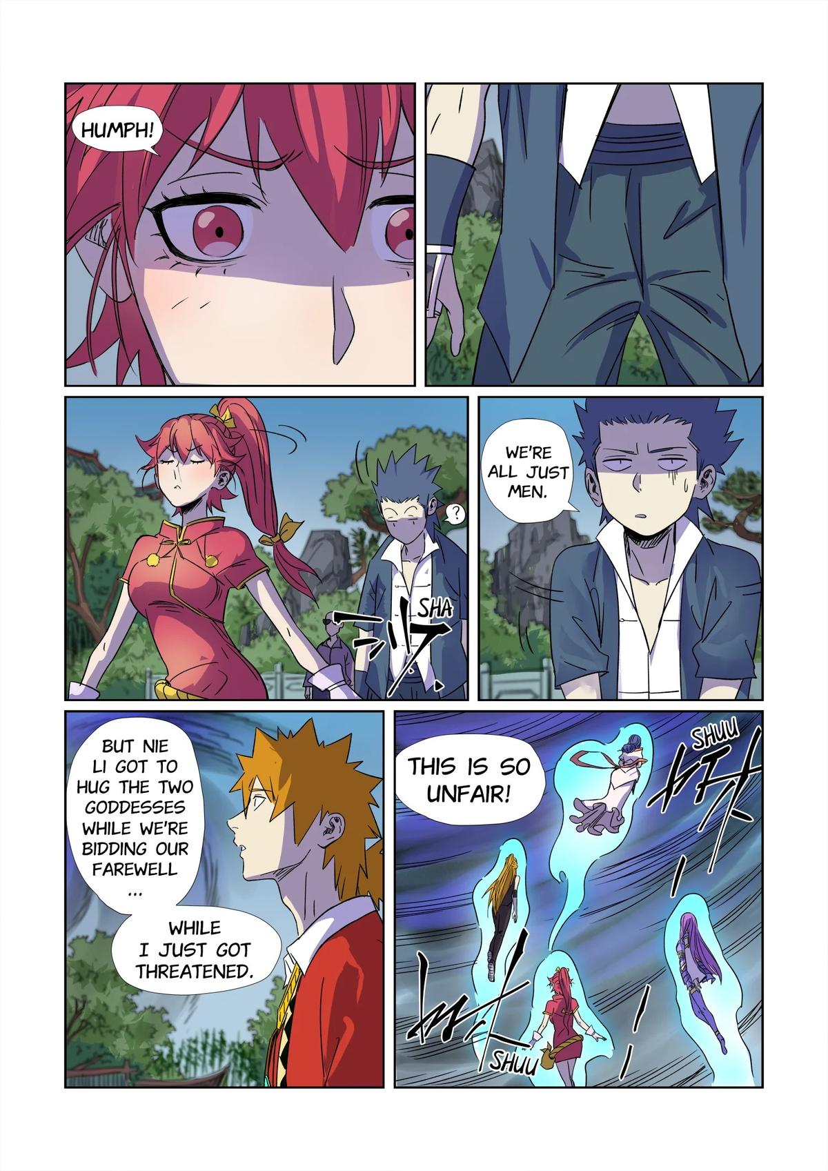 Tales of Demons and Gods Chapter 296 — page 7