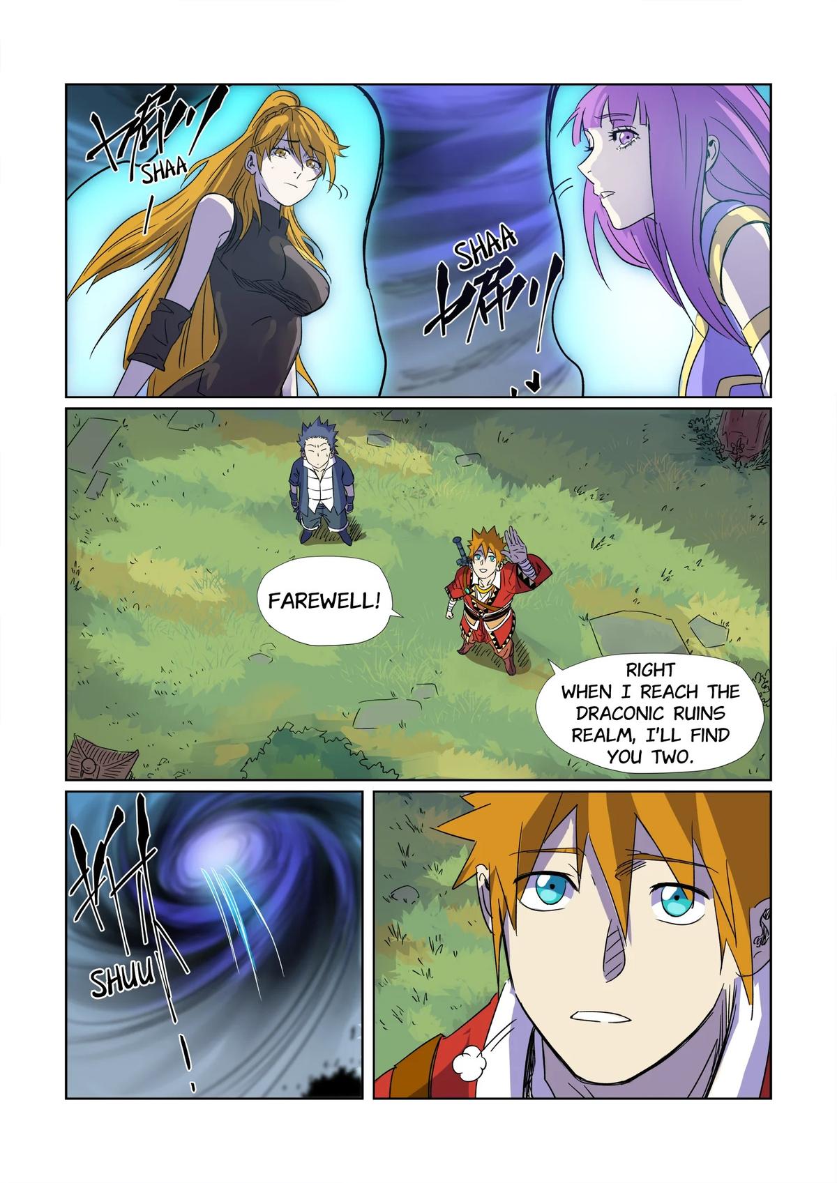Tales of Demons and Gods Chapter 296 — page 8