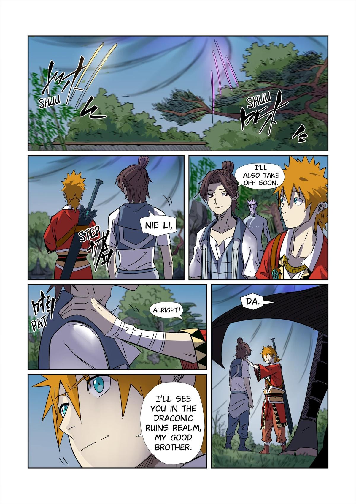 Tales of Demons and Gods Chapter 296 — page 9