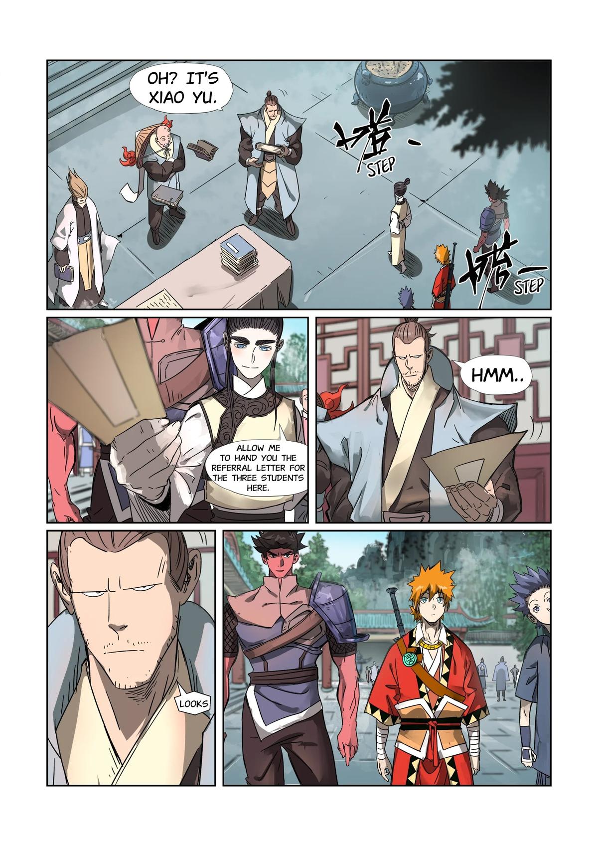 Tales of Demons and Gods Chapter 297.5 — page 1