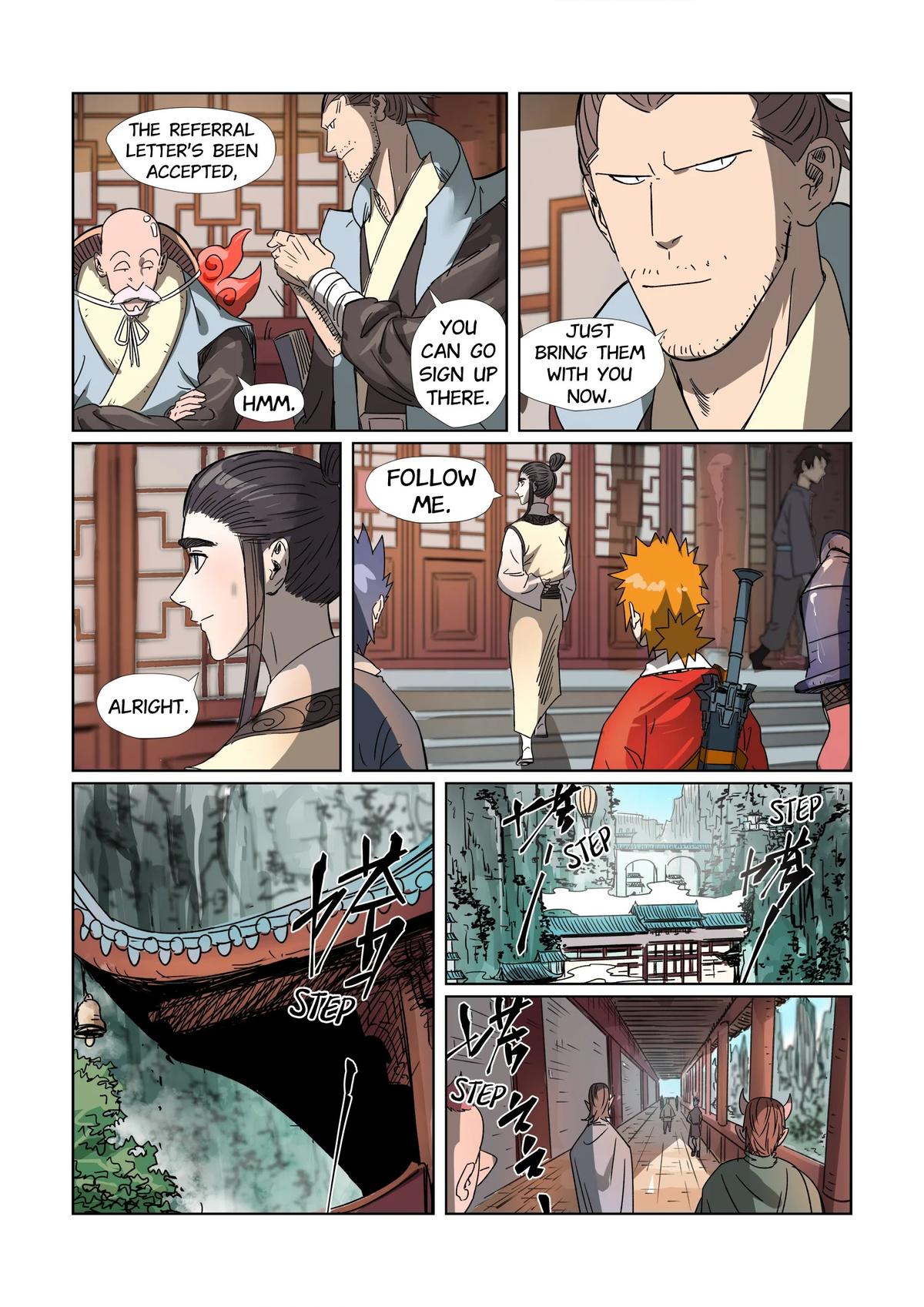Tales of Demons and Gods Chapter 297.5 — page 2