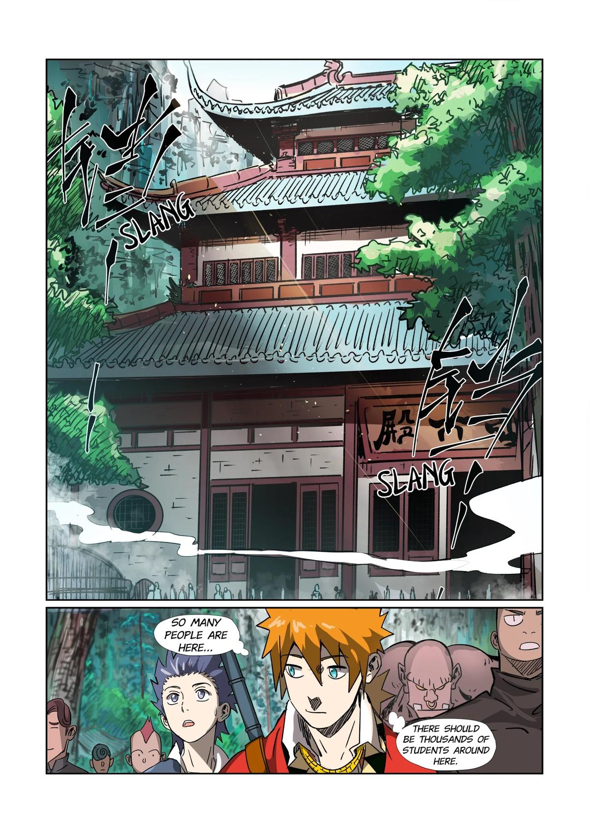 Tales of Demons and Gods Chapter 297.5 — page 3