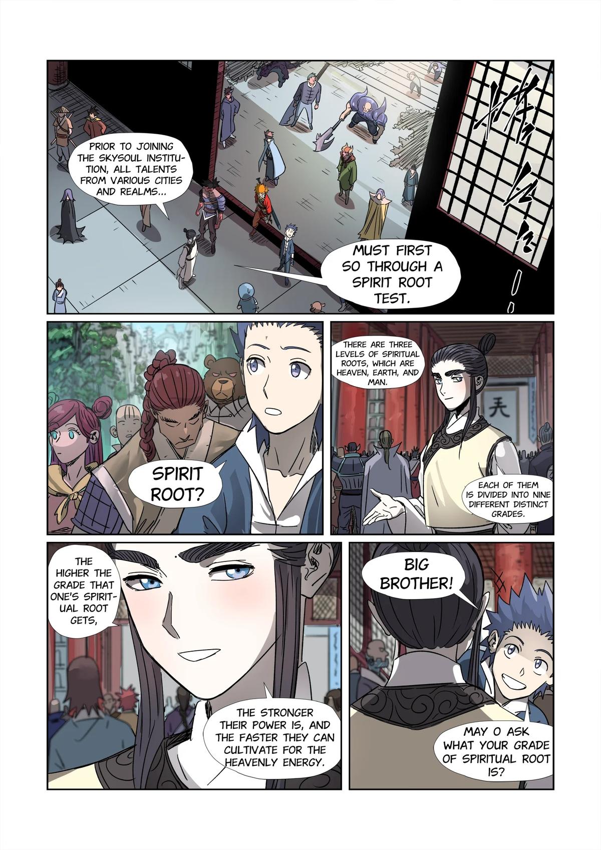 Tales of Demons and Gods Chapter 297.5 — page 4