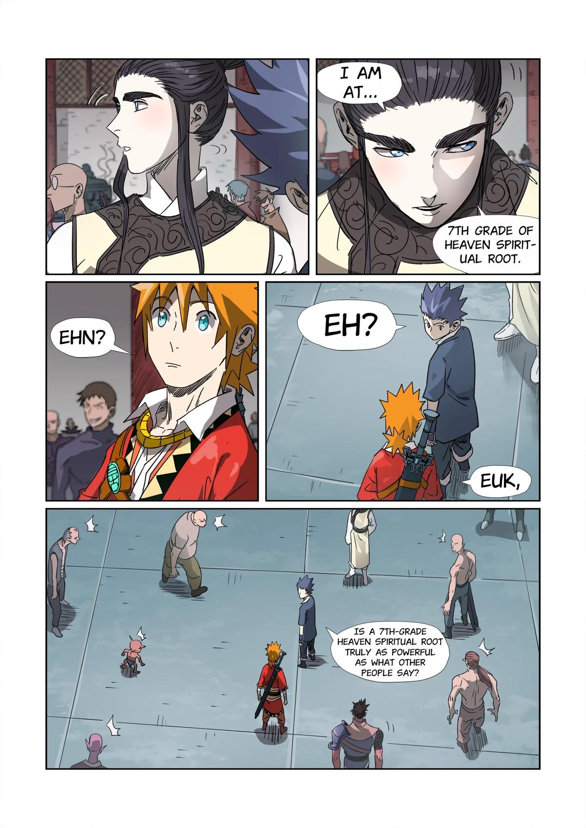Tales of Demons and Gods Chapter 297.5 — page 5