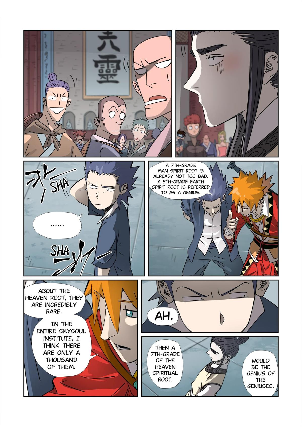 Tales of Demons and Gods Chapter 297.5 — page 6