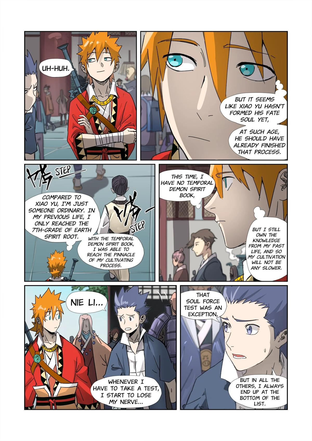 Tales of Demons and Gods Chapter 297.5 — page 7