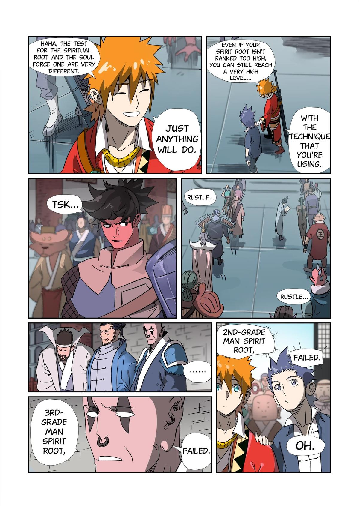 Tales of Demons and Gods Chapter 297.5 — page 8
