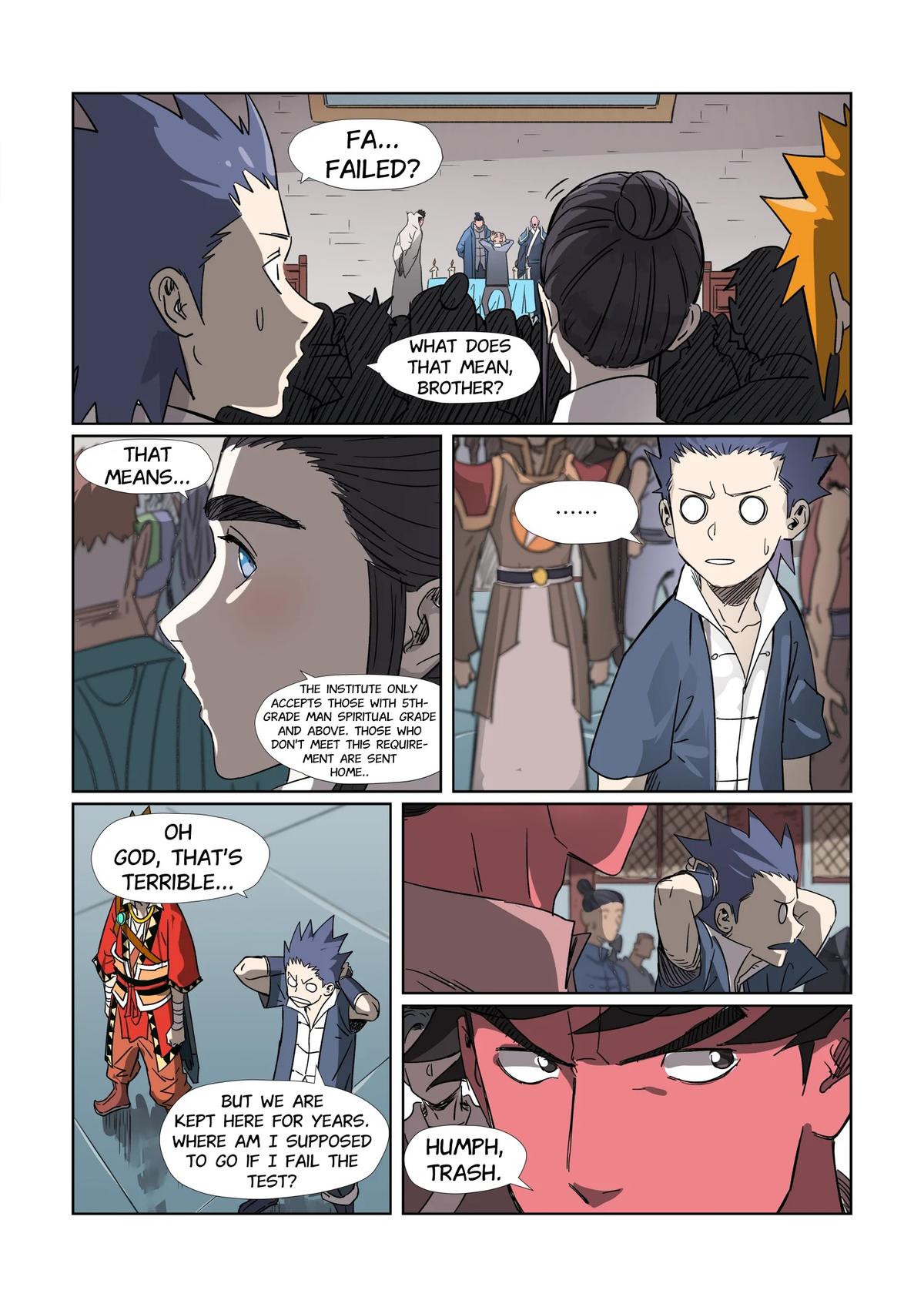 Tales of Demons and Gods Chapter 297.5 — page 9