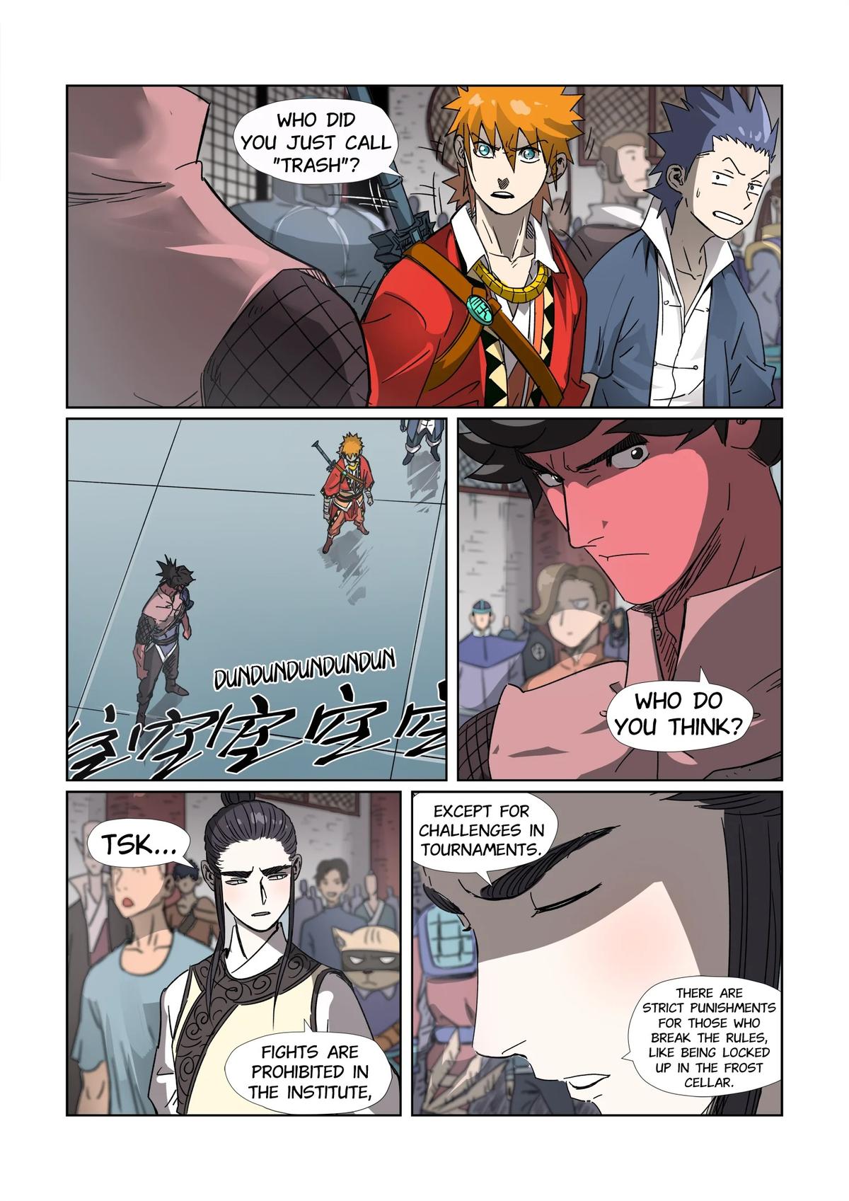 Tales of Demons and Gods Chapter 297.5 — page 10