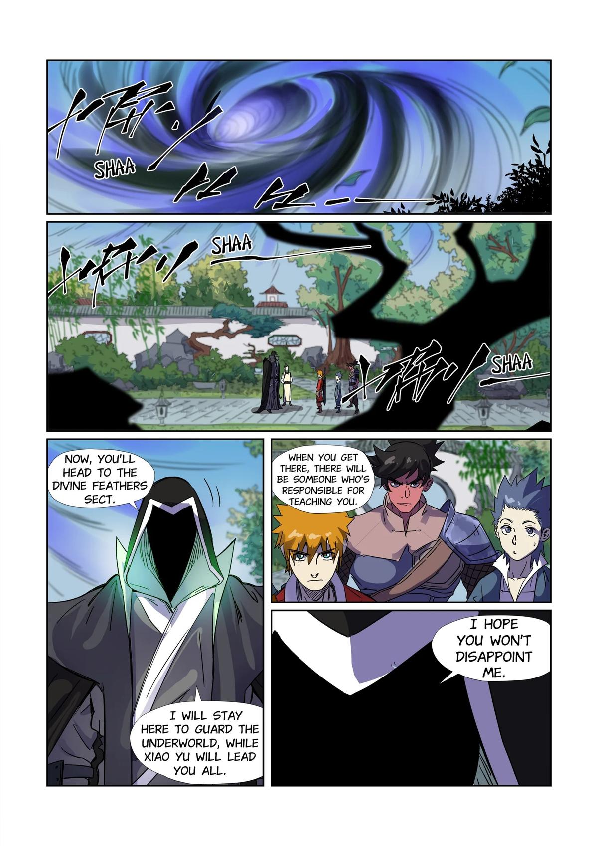 Tales of Demons and Gods Chapter 297 — page 2