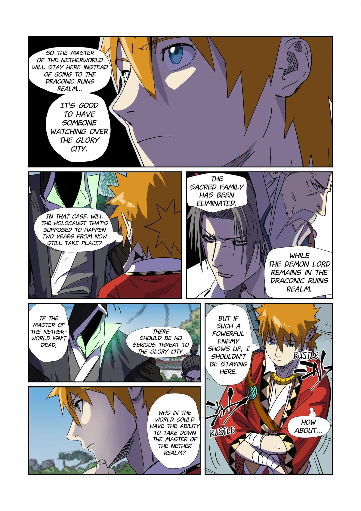 Tales of Demons and Gods Chapter 297 — page 3