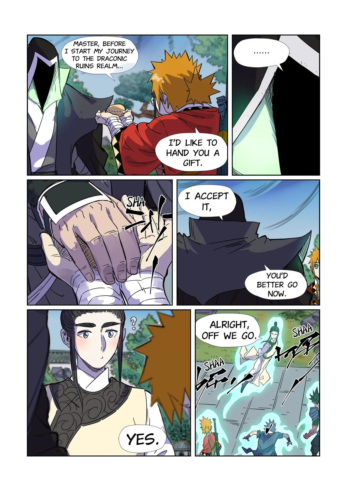 Tales of Demons and Gods Chapter 297 — page 4