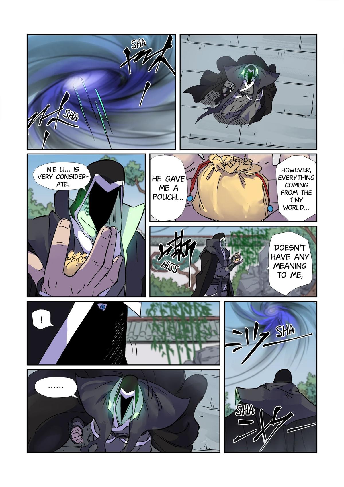 Tales of Demons and Gods Chapter 297 — page 5