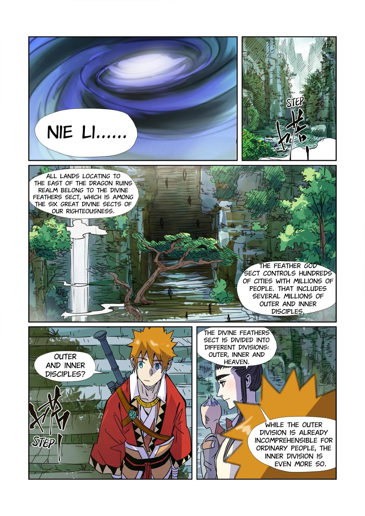 Tales of Demons and Gods Chapter 297 — page 6
