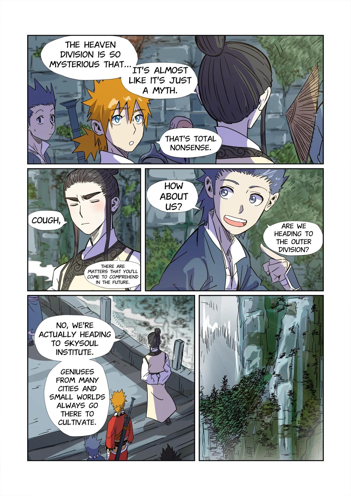 Tales of Demons and Gods Chapter 297 — page 7