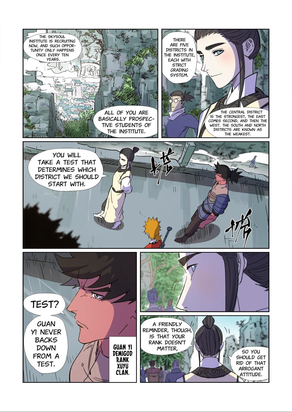 Tales of Demons and Gods Chapter 297 — page 8
