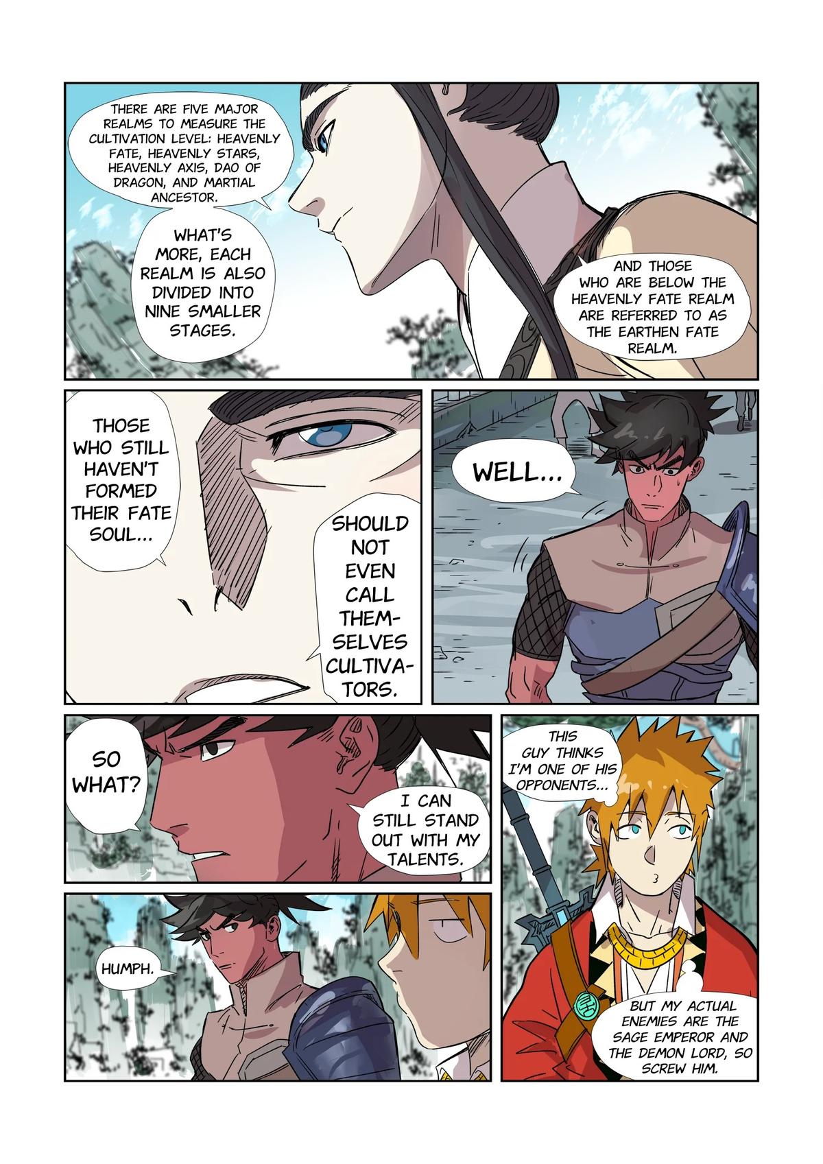 Tales of Demons and Gods Chapter 297 — page 9