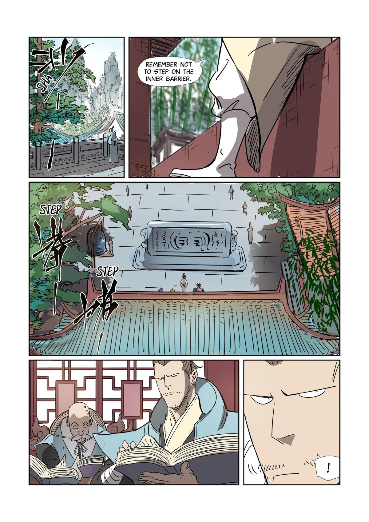 Tales of Demons and Gods Chapter 297 — page 10