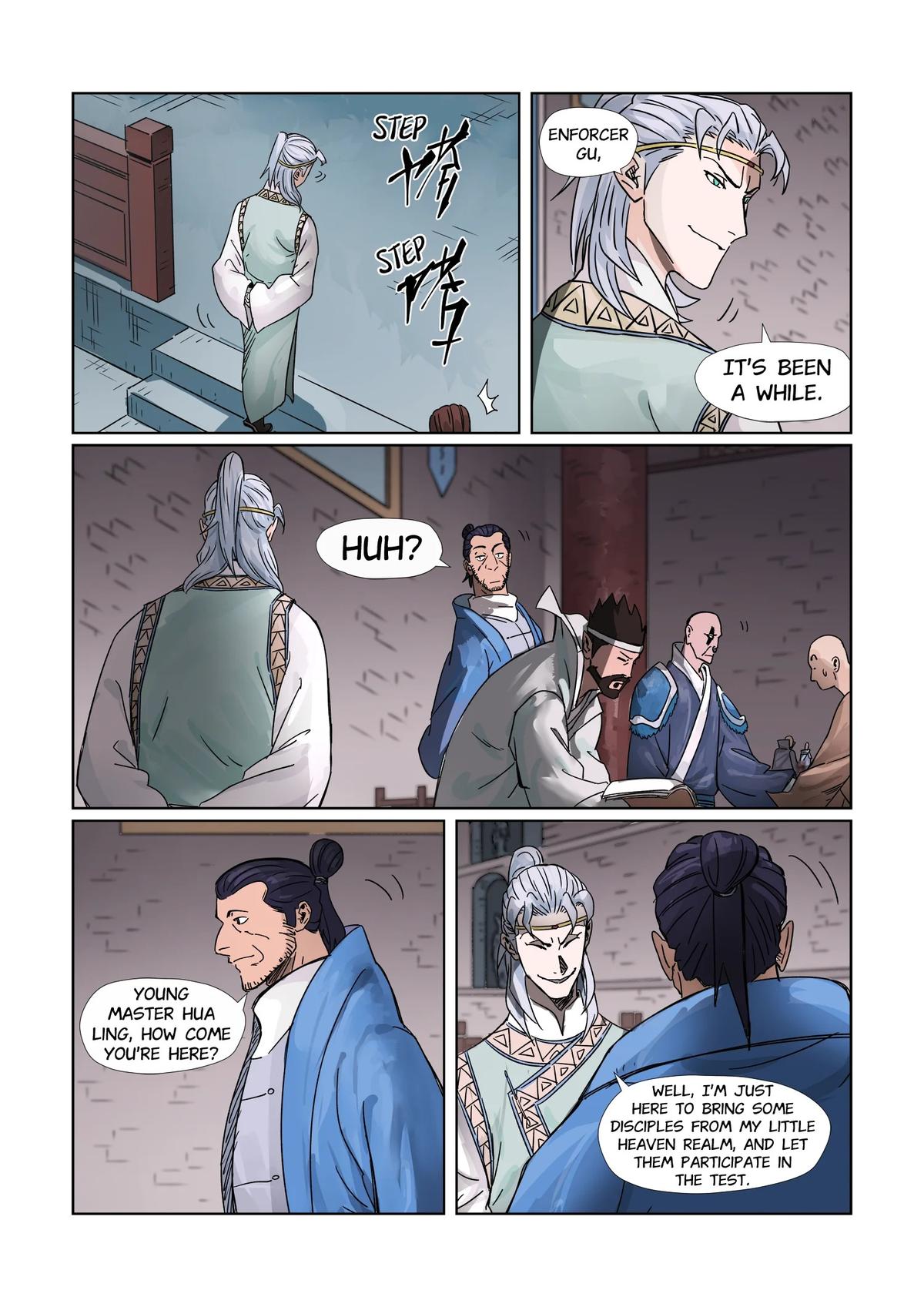 Tales of Demons and Gods Chapter 298.5 — page 1
