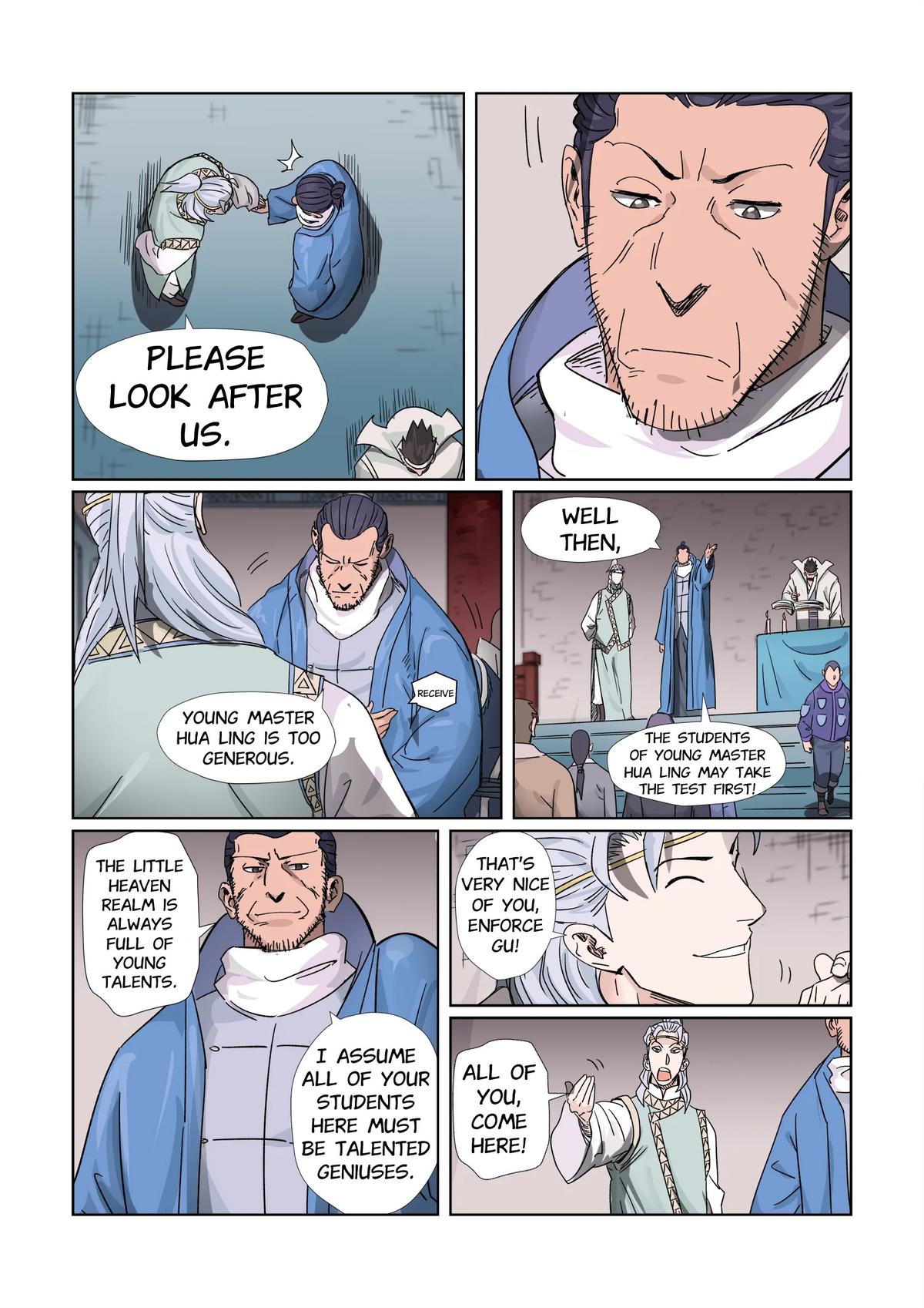 Tales of Demons and Gods Chapter 298.5 — page 2