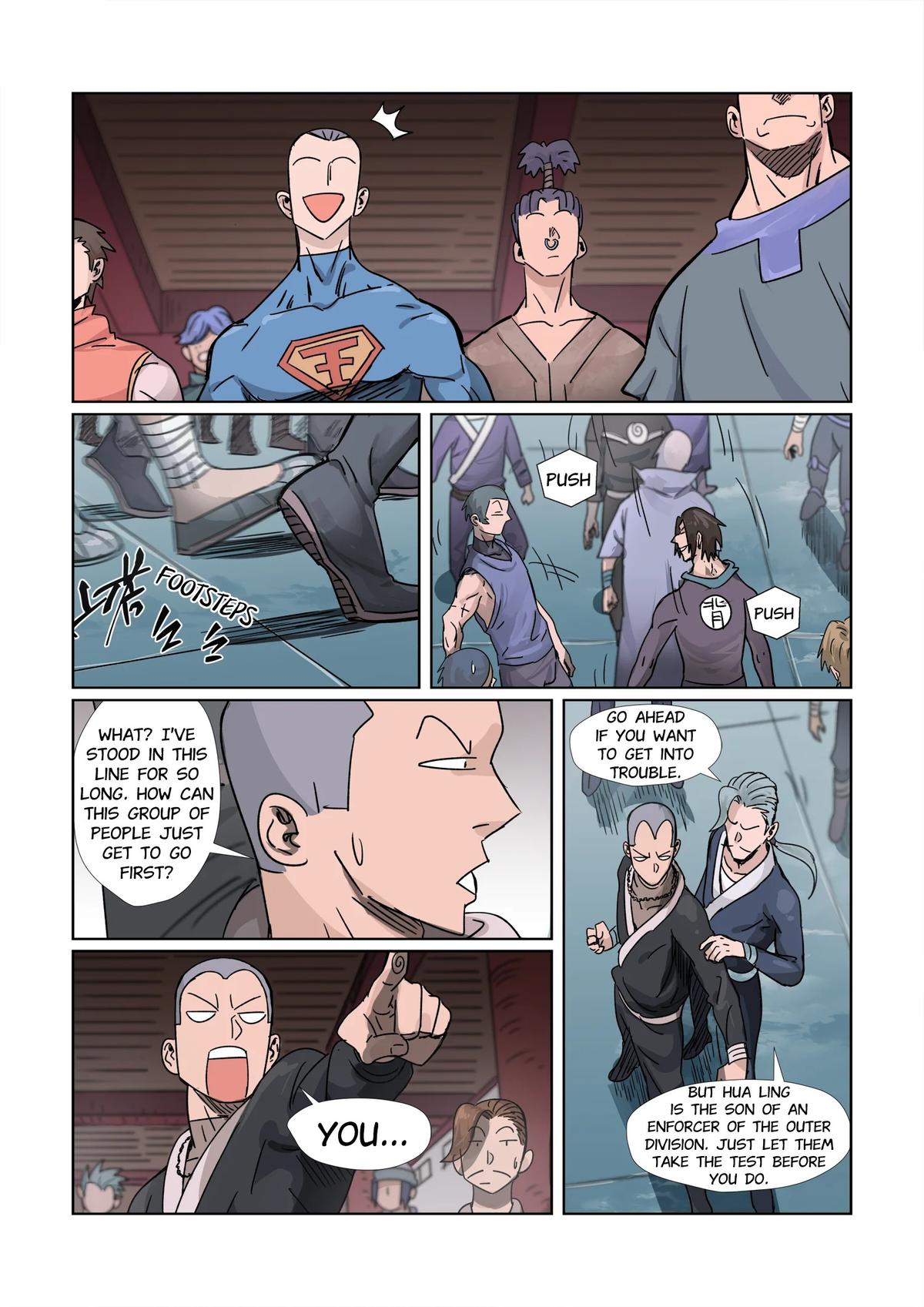 Tales of Demons and Gods Chapter 298.5 — page 3