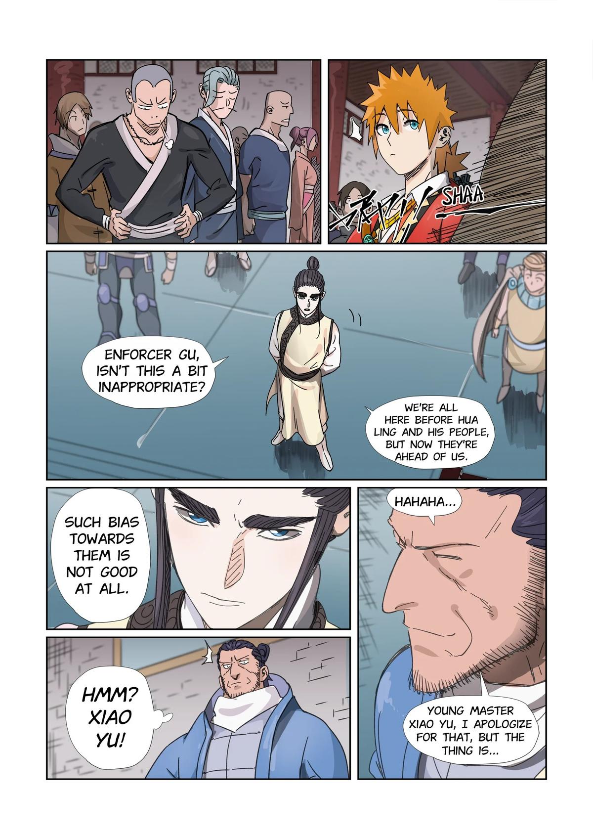 Tales of Demons and Gods Chapter 298.5 — page 4