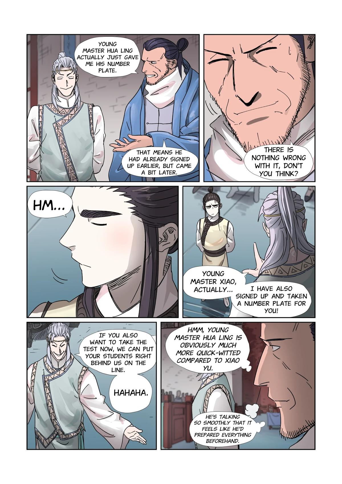 Tales of Demons and Gods Chapter 298.5 — page 5