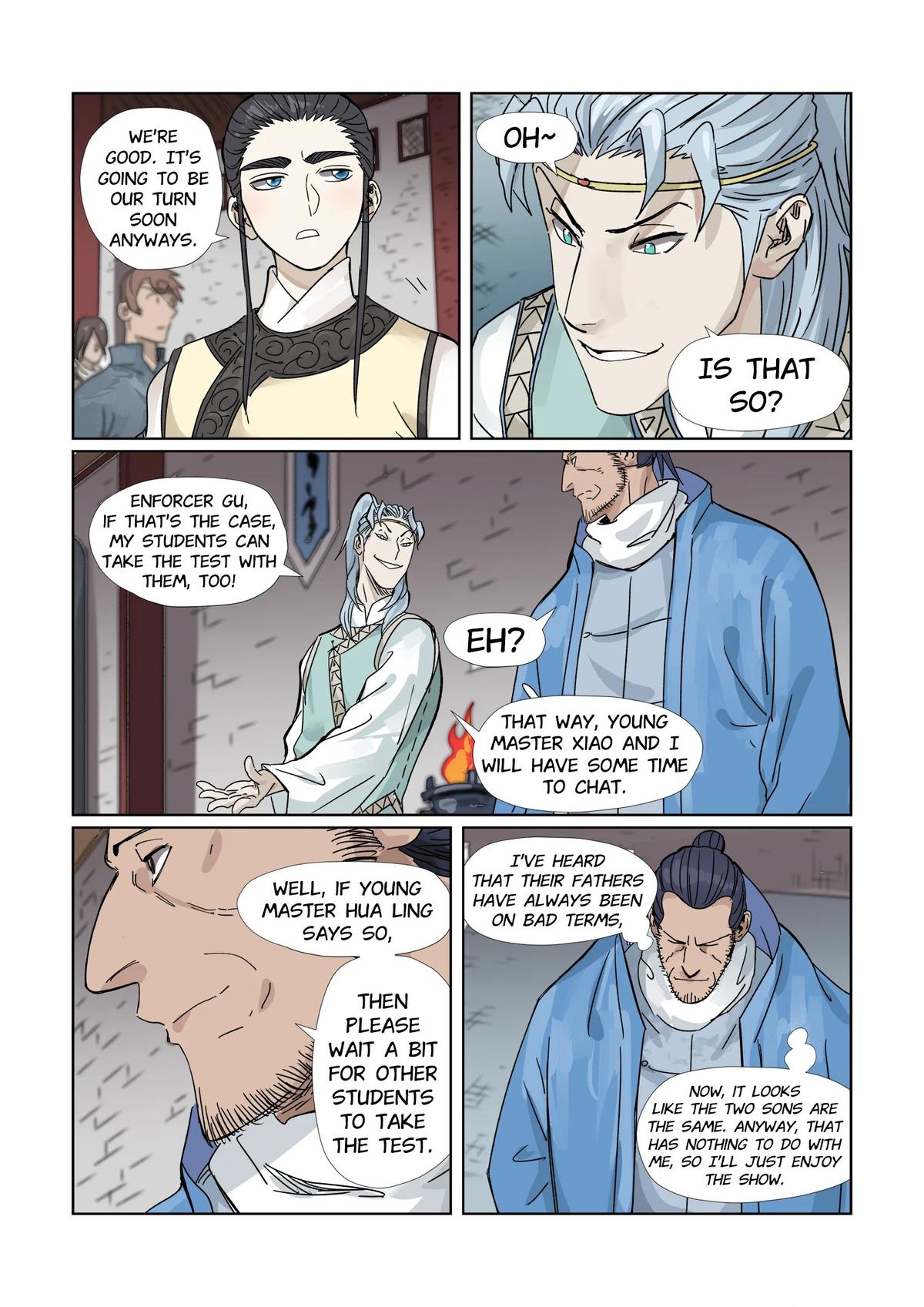 Tales of Demons and Gods Chapter 298.5 — page 6