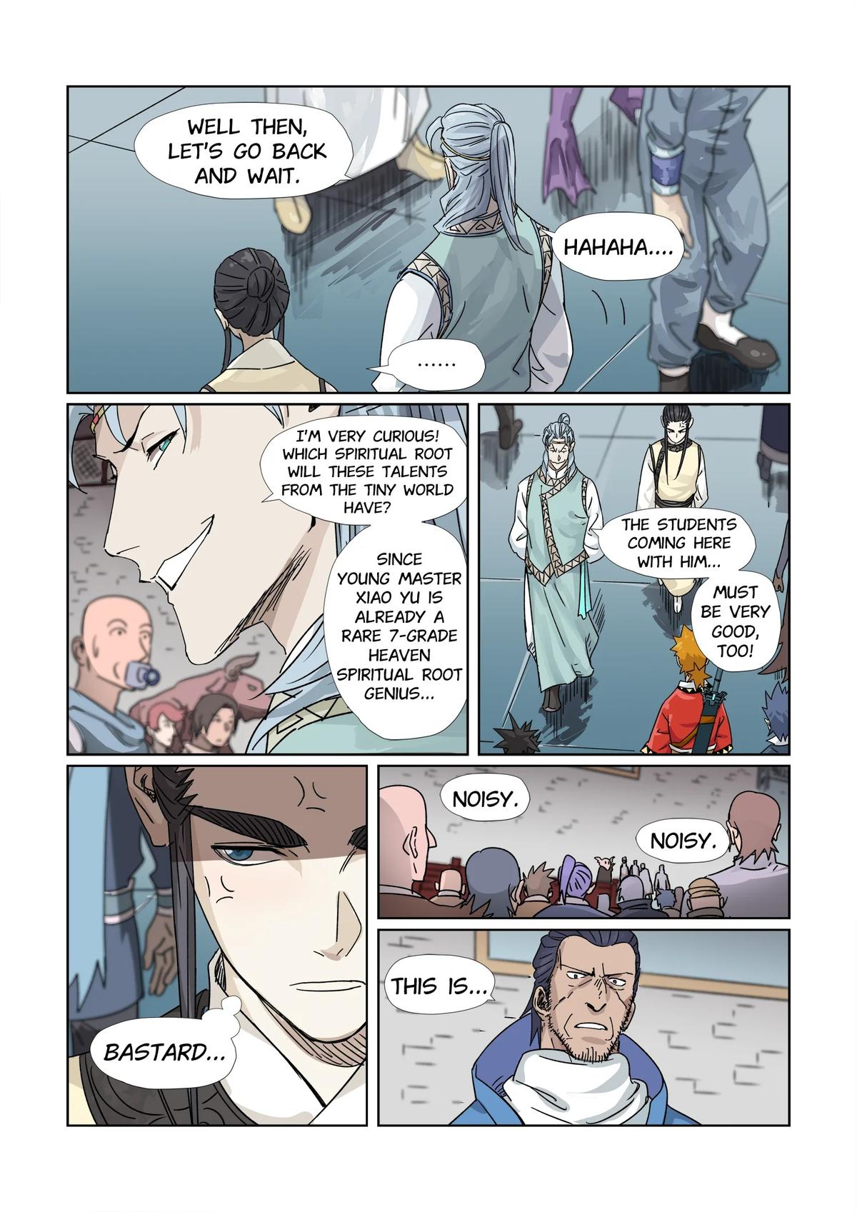 Tales of Demons and Gods Chapter 298.5 — page 7
