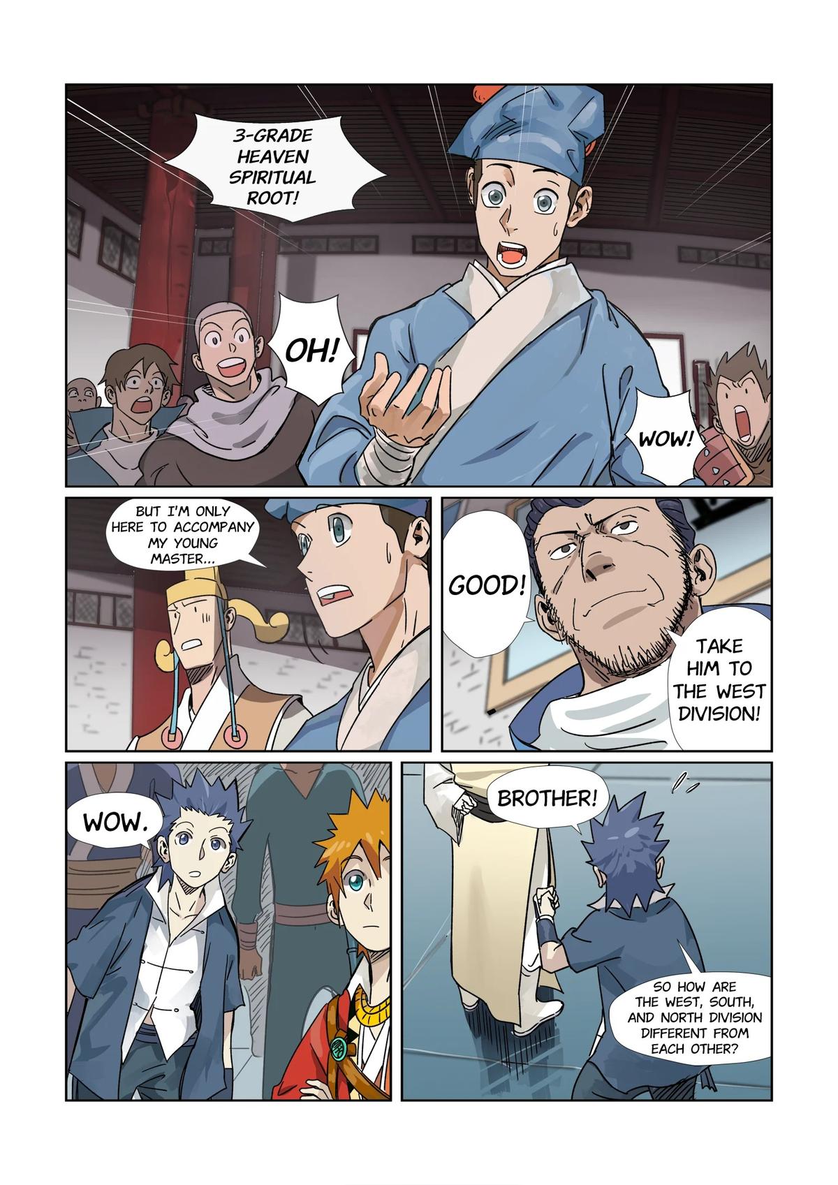 Tales of Demons and Gods Chapter 298.5 — page 8