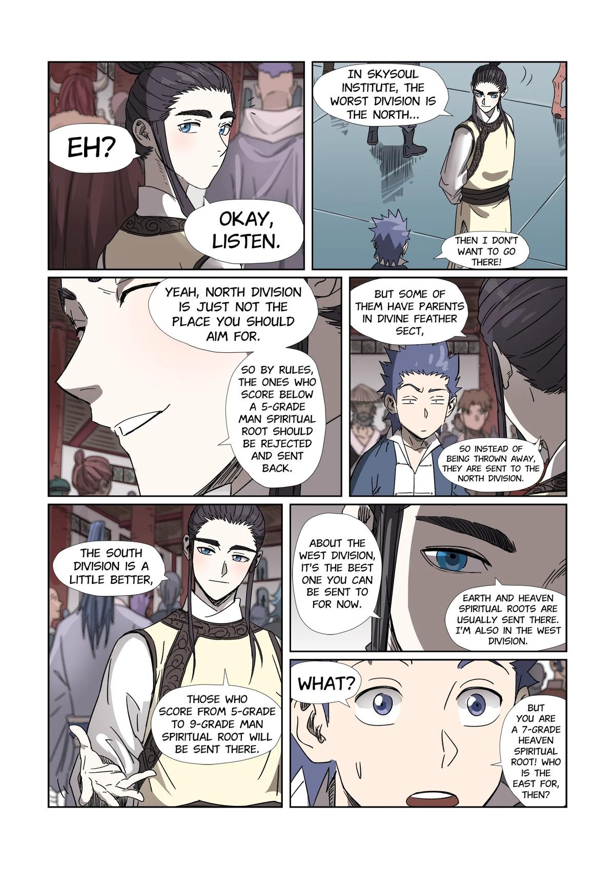 Tales of Demons and Gods Chapter 298.5 — page 9