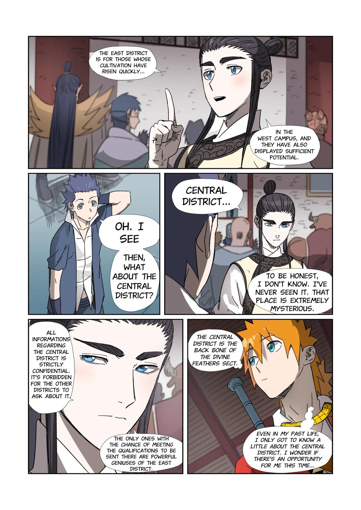 Tales of Demons and Gods Chapter 298.5 — page 10