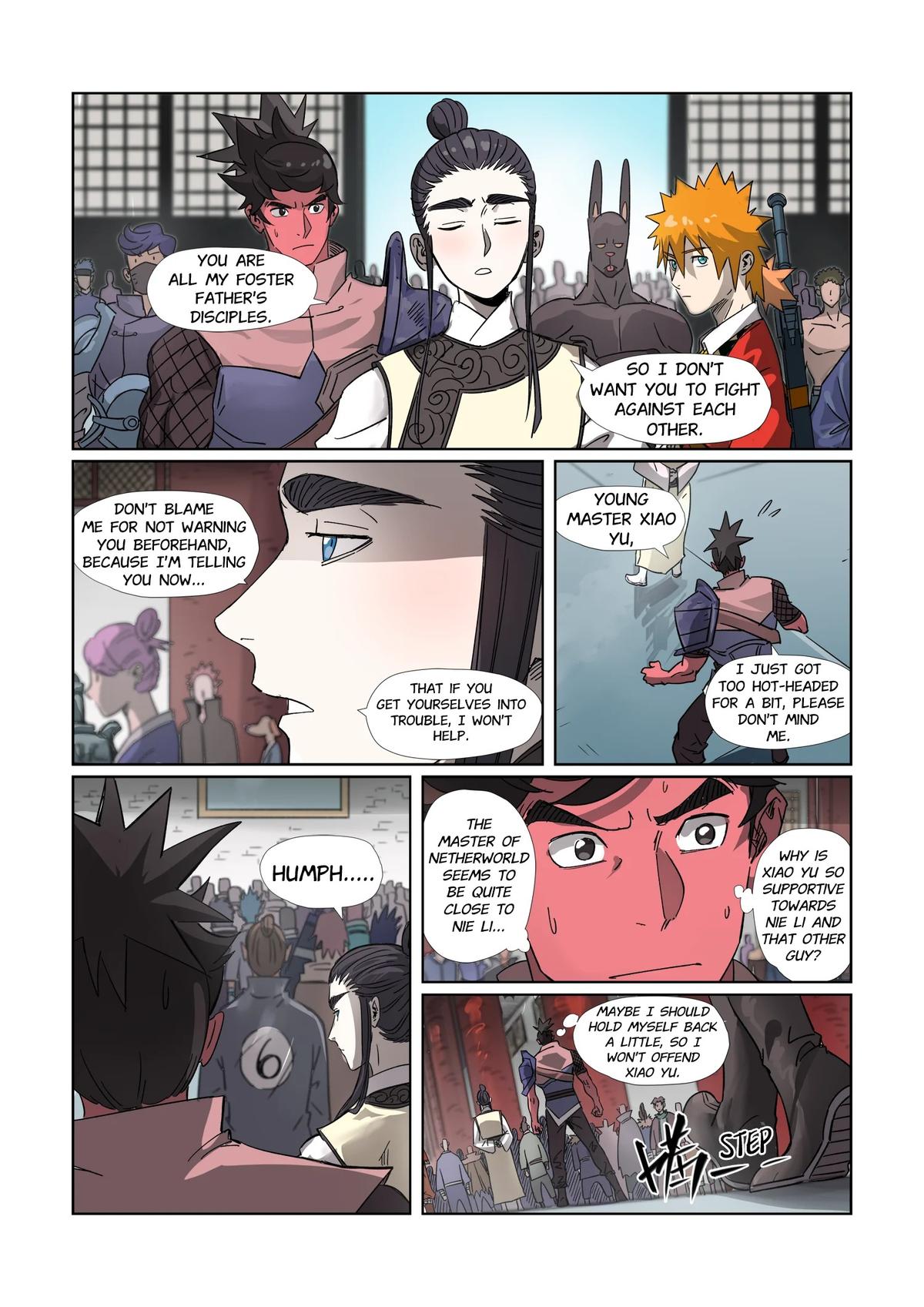 Tales of Demons and Gods Chapter 298 — page 2