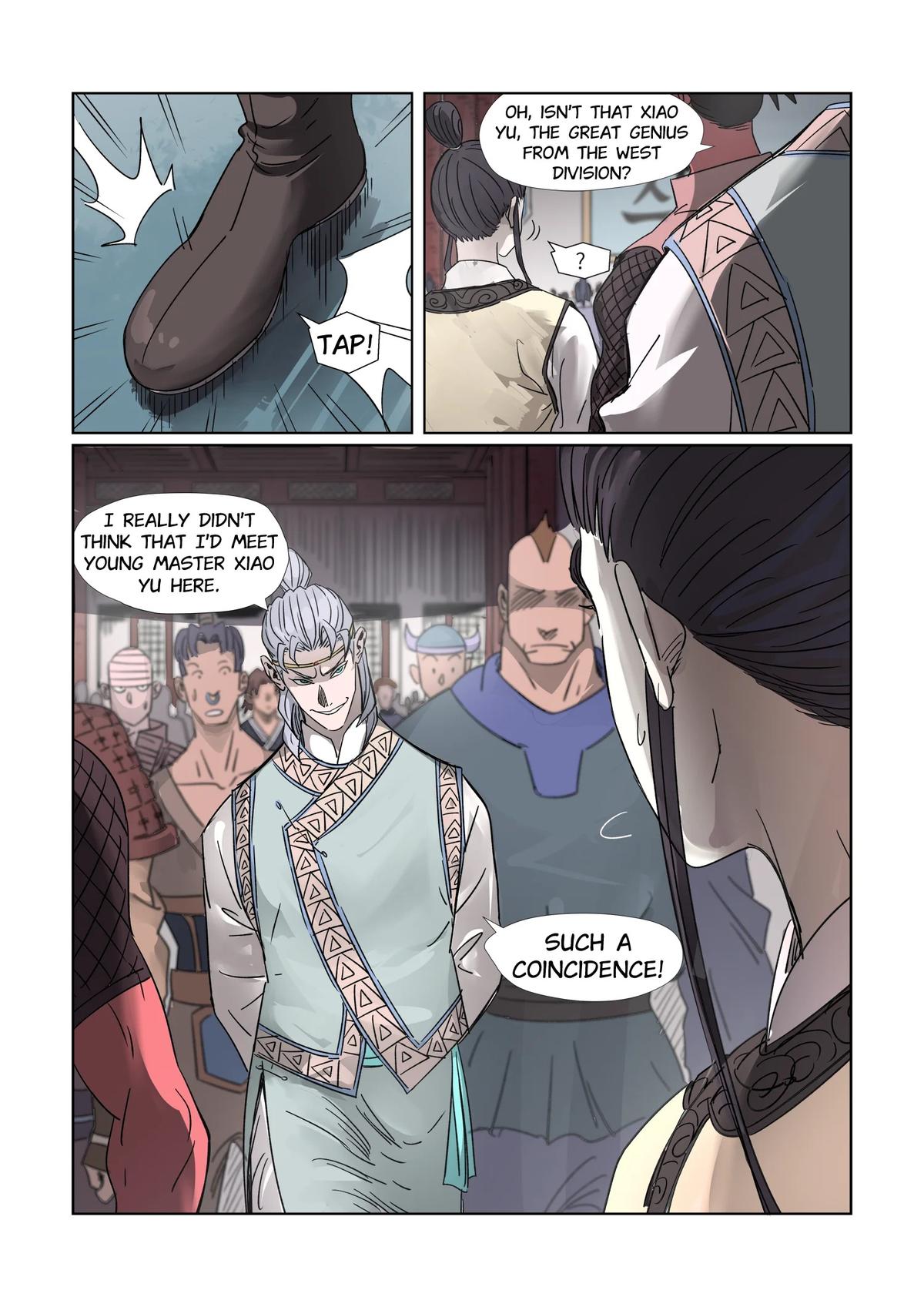 Tales of Demons and Gods Chapter 298 — page 3