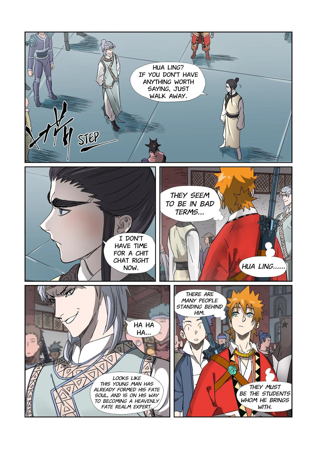 Tales of Demons and Gods Chapter 298 — page 4