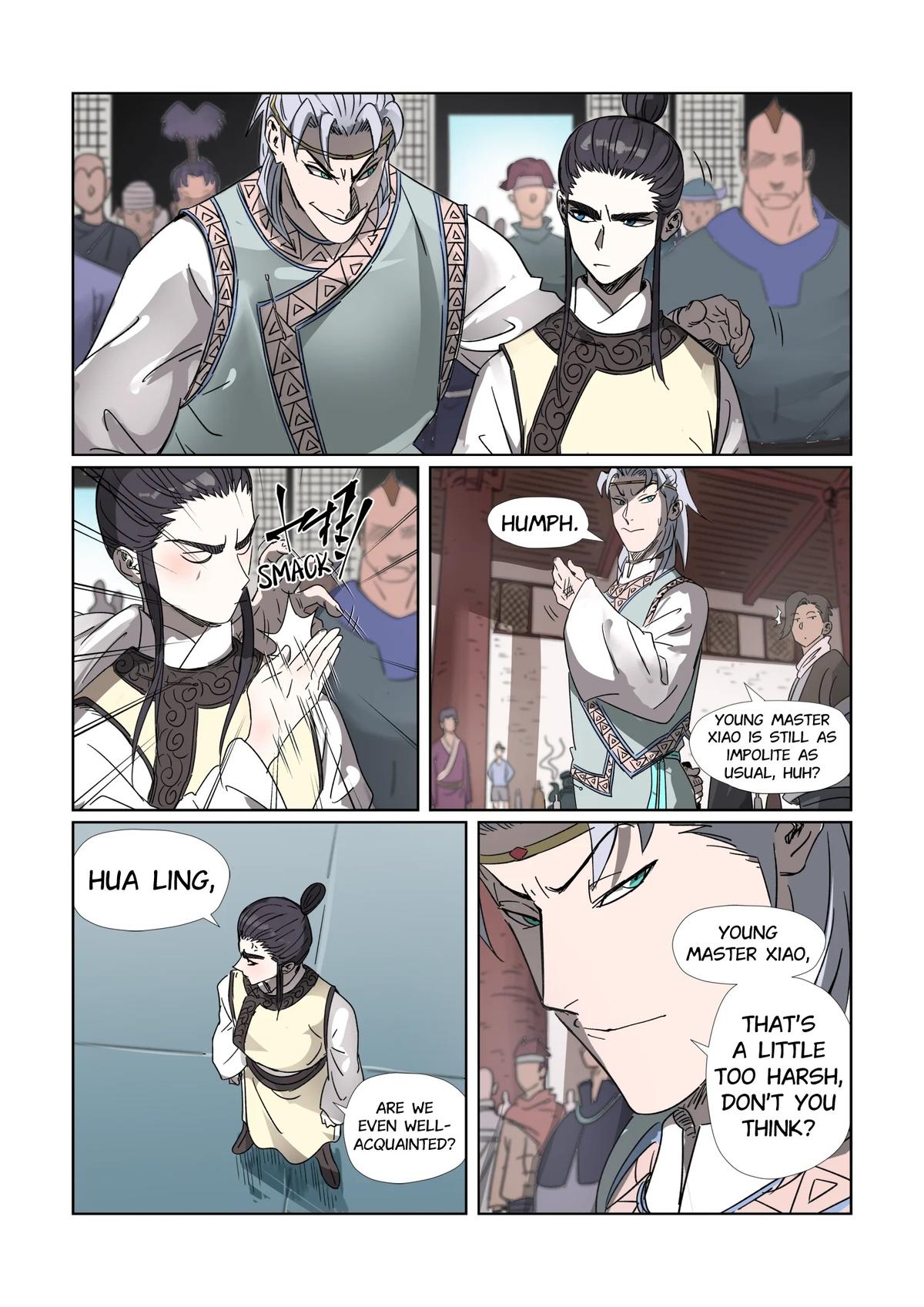 Tales of Demons and Gods Chapter 298 — page 5