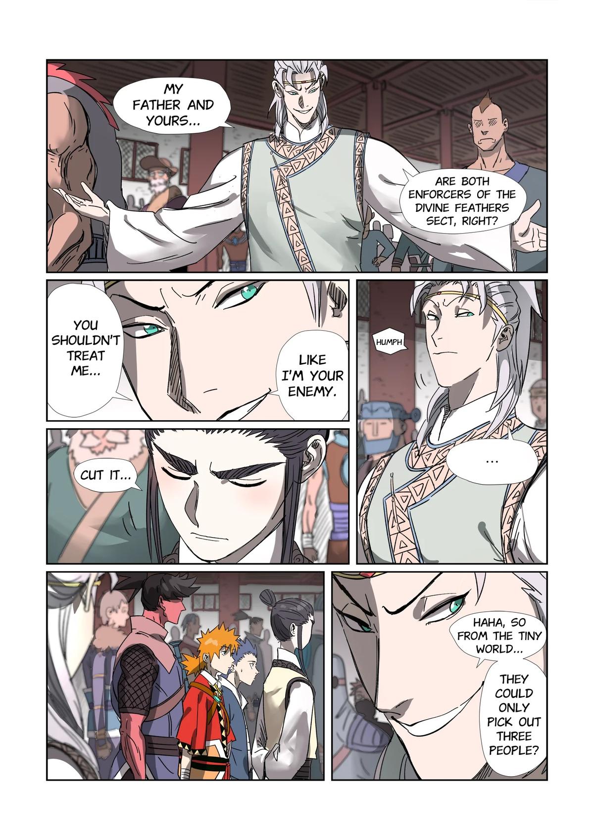 Tales of Demons and Gods Chapter 298 — page 6