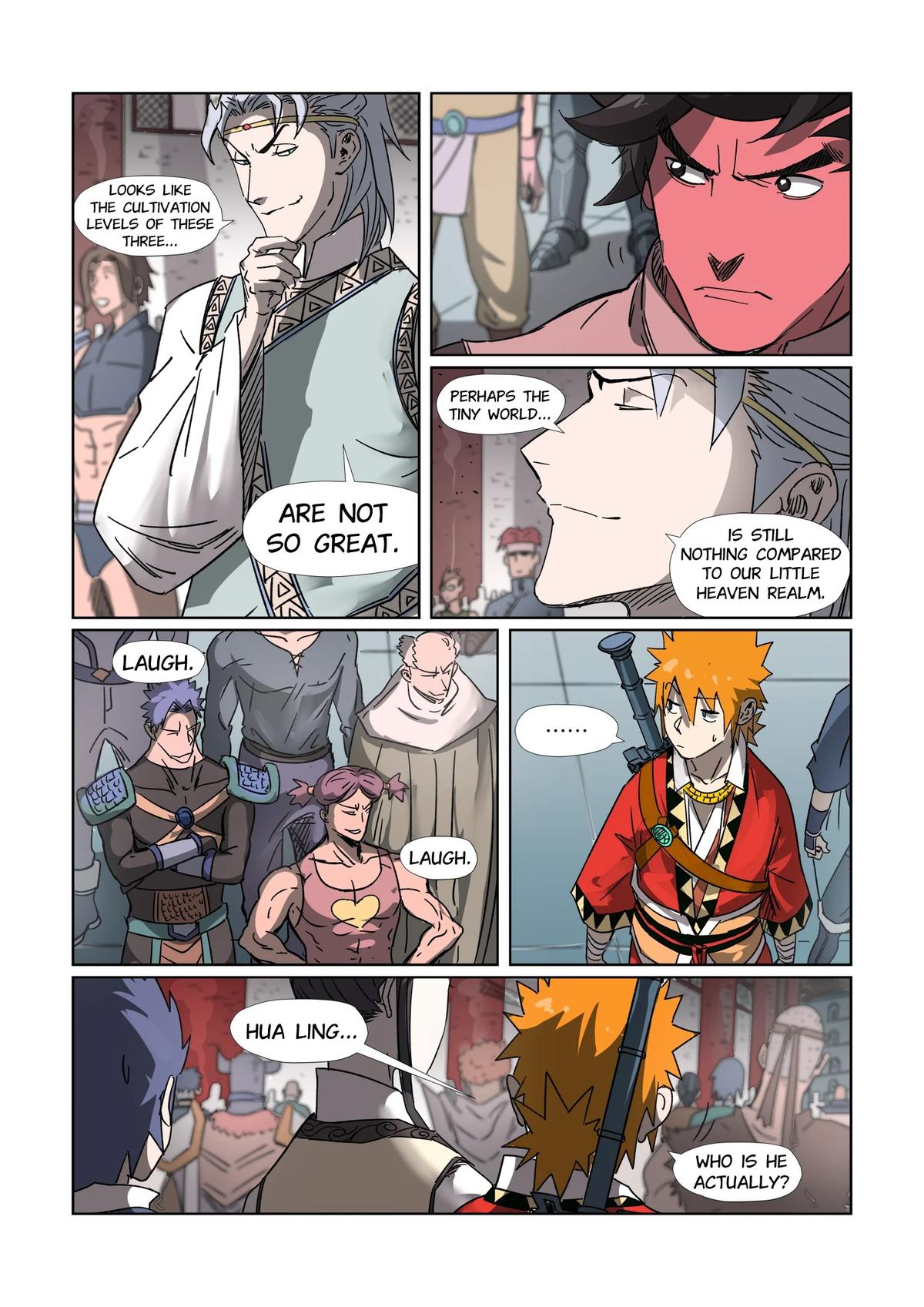 Tales of Demons and Gods Chapter 298 — page 7