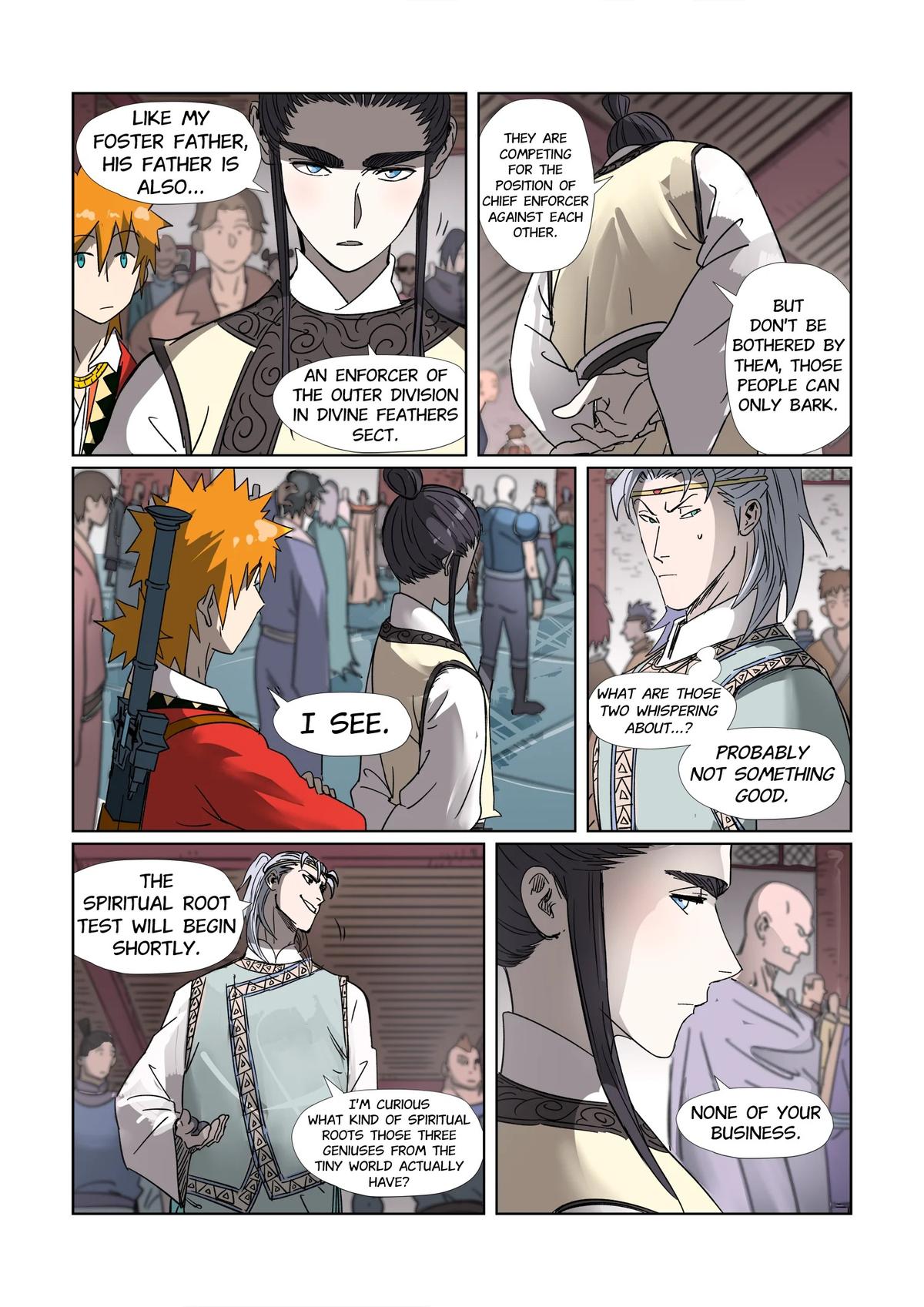 Tales of Demons and Gods Chapter 298 — page 8