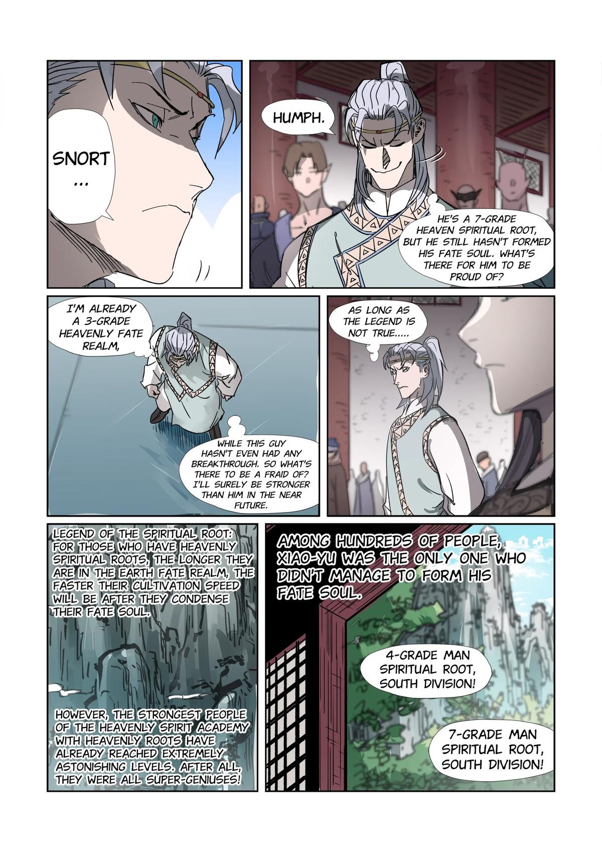 Tales of Demons and Gods Chapter 298 — page 9