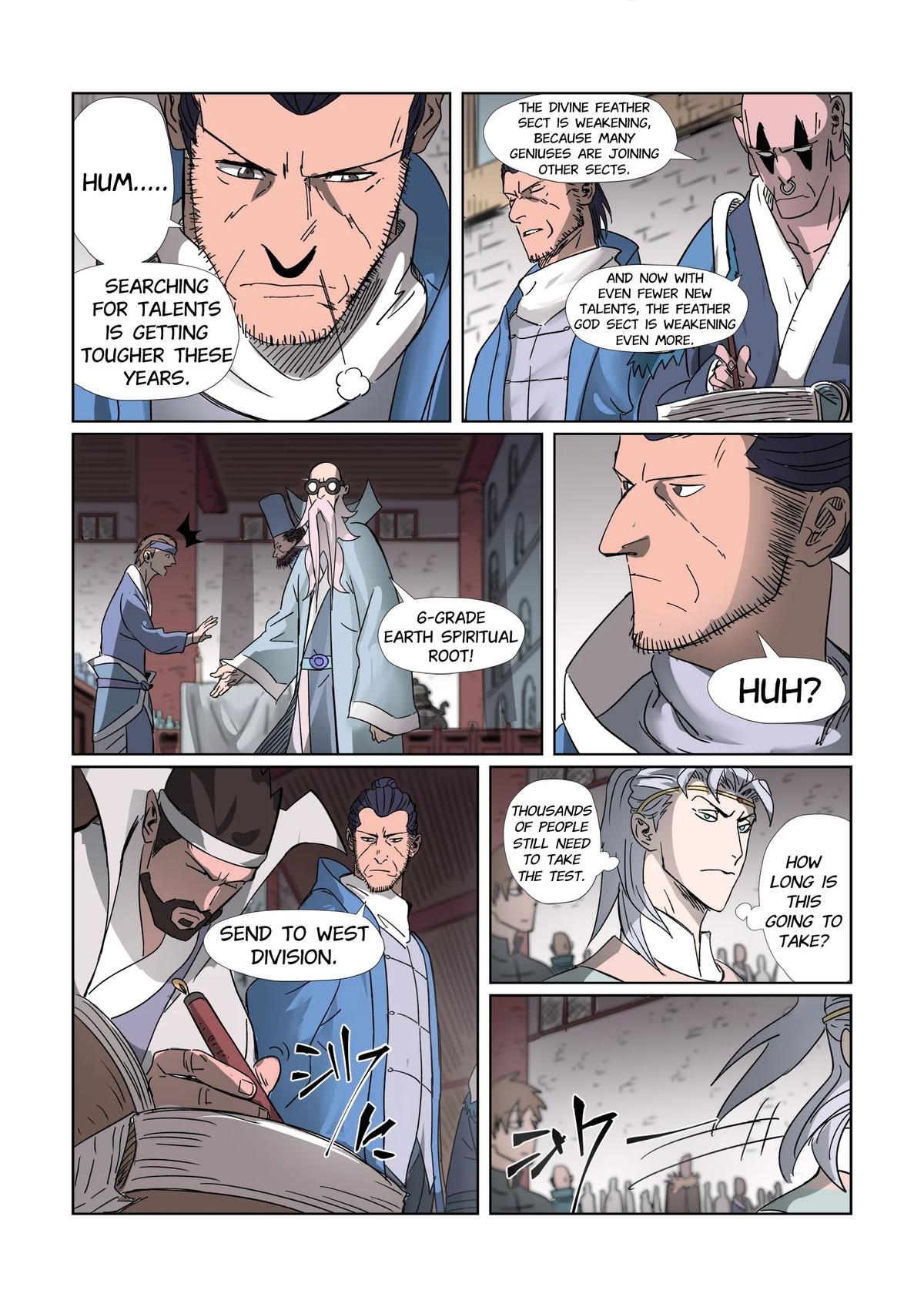 Tales of Demons and Gods Chapter 298 — page 10