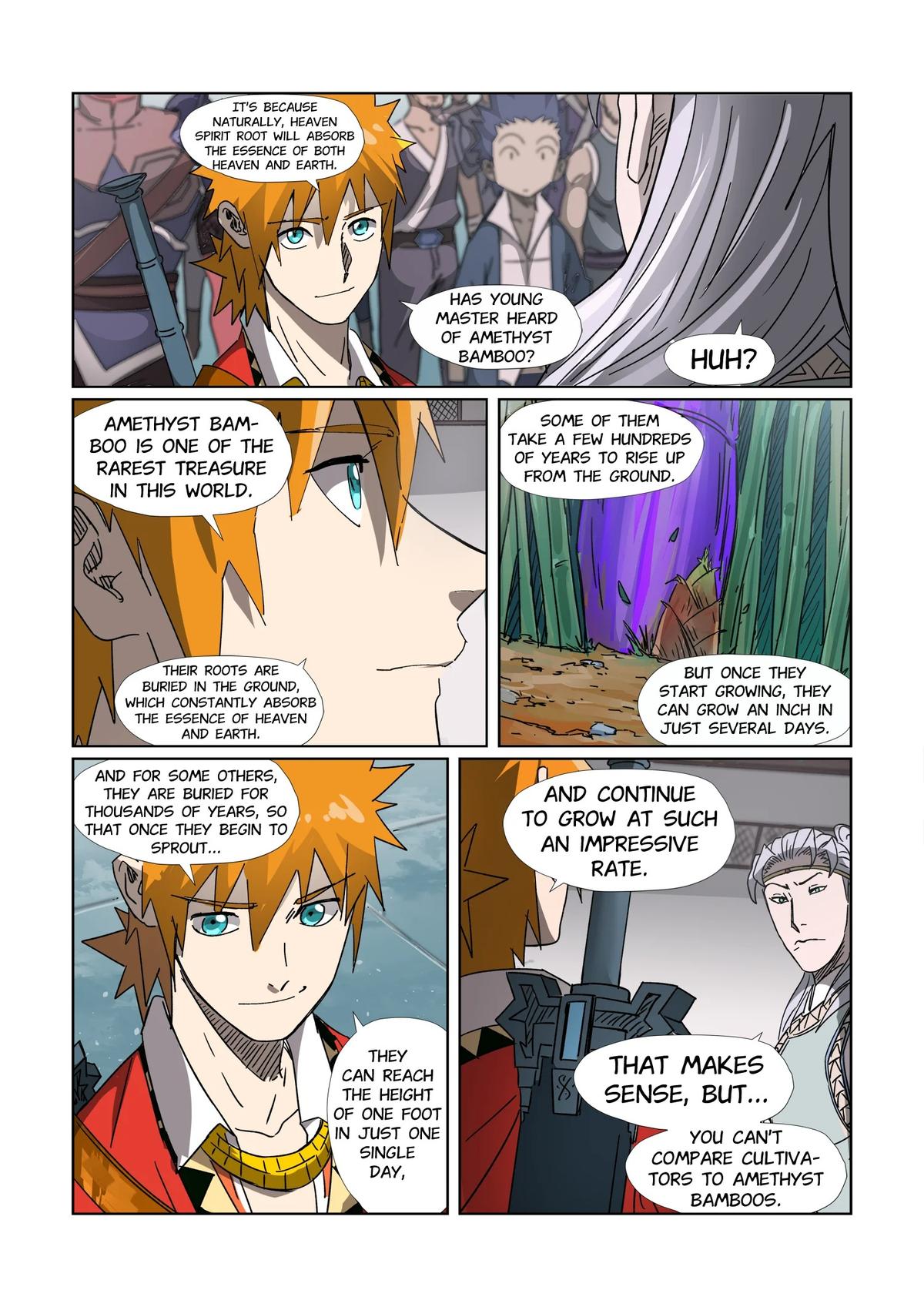 Tales of Demons and Gods Chapter 299.5 — page 2