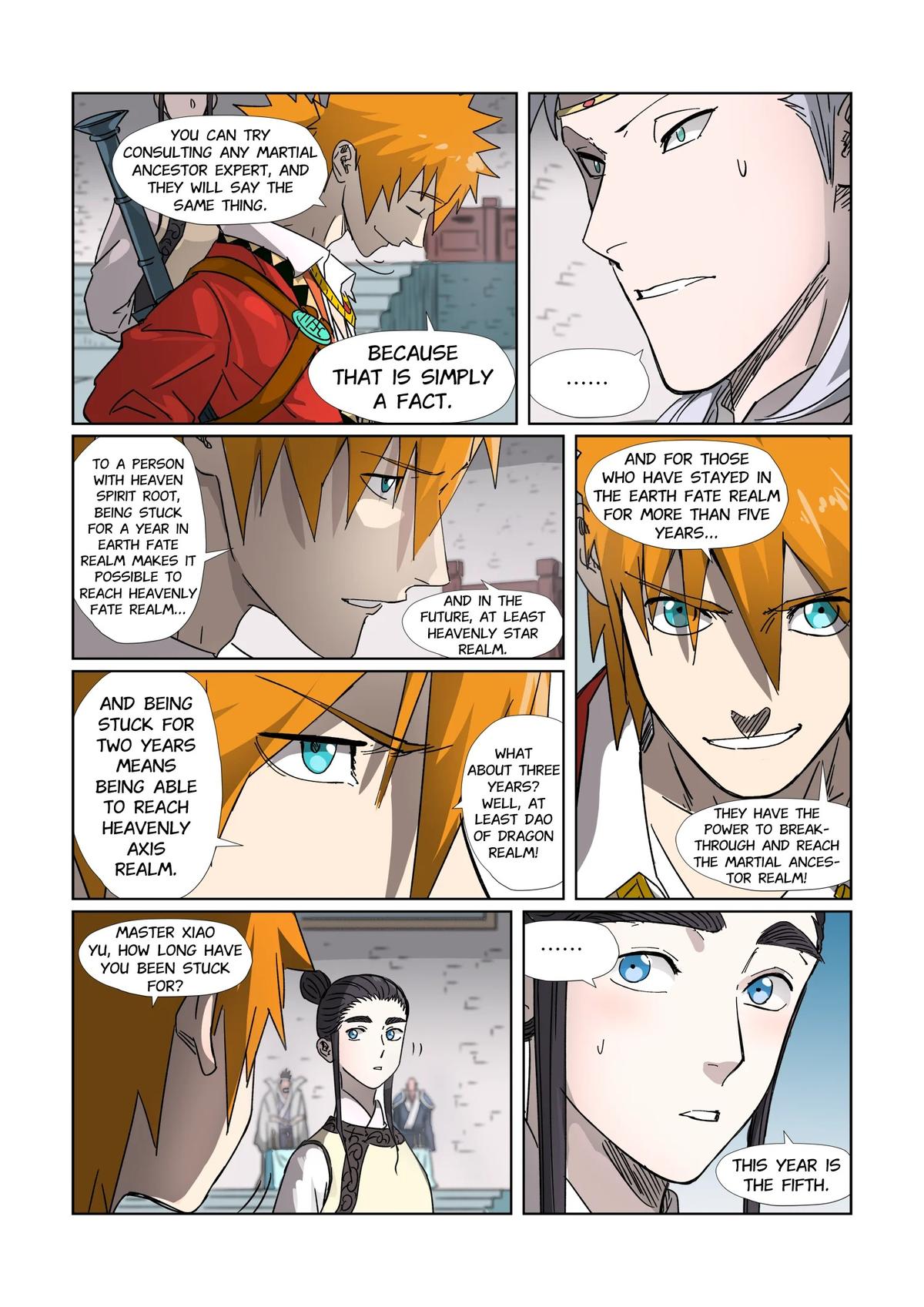 Tales of Demons and Gods Chapter 299.5 — page 3